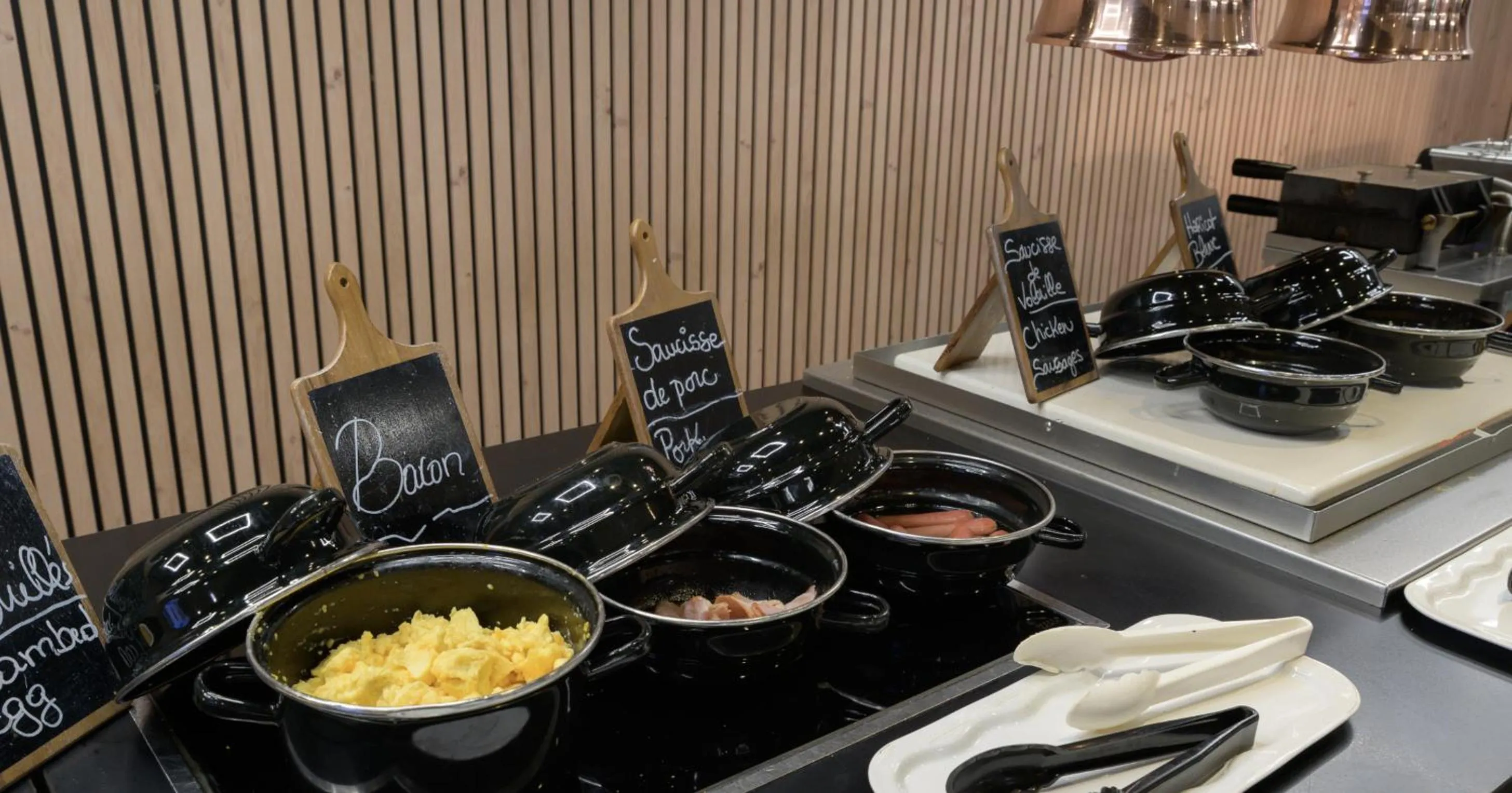 Restaurant/places to eat in Campanile Marne-La-Vallée - Torcy