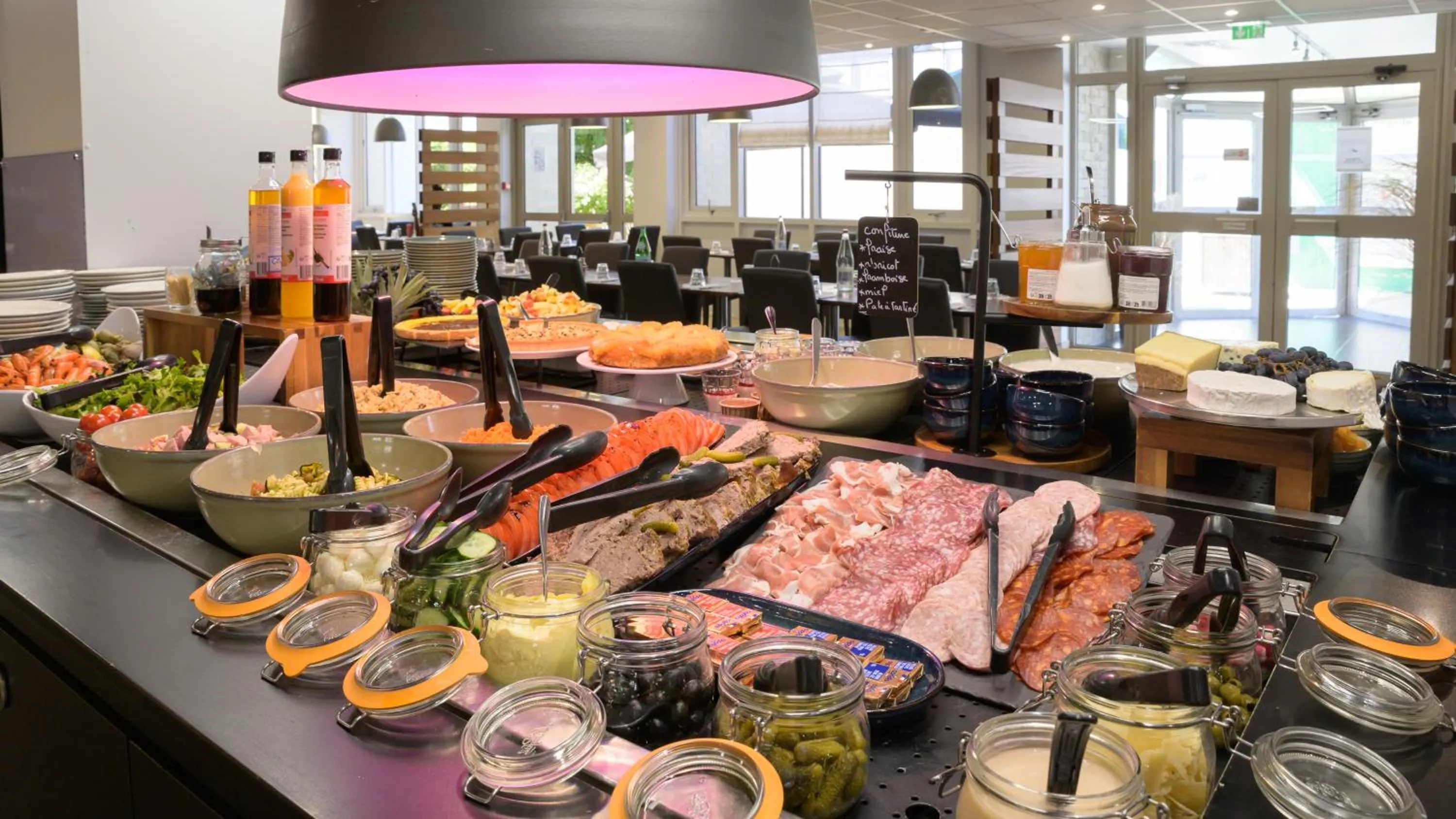 Restaurant/places to eat in Campanile Marne-La-Vallée - Torcy