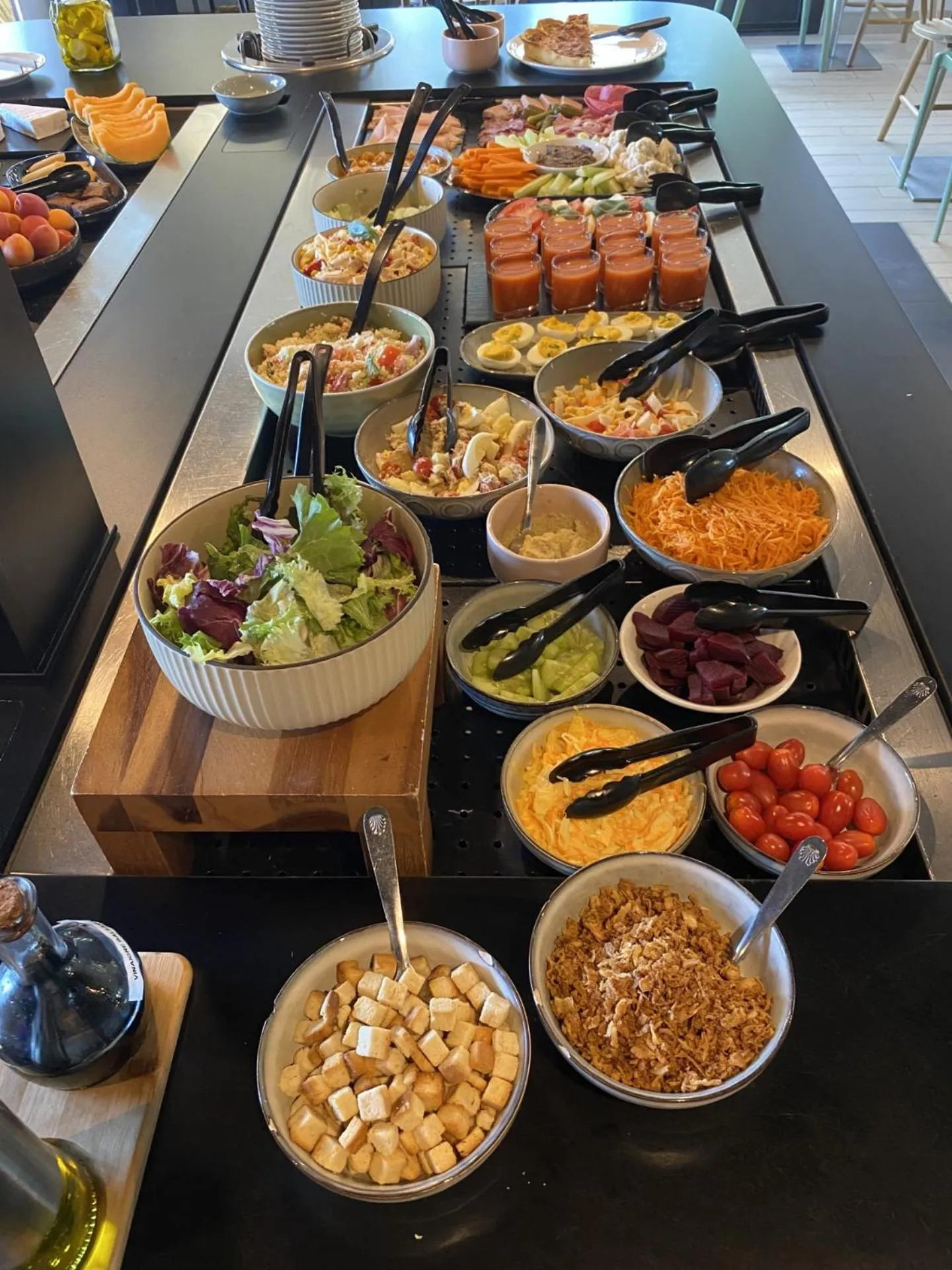 Restaurant/places to eat in Campanile La Rochelle Nord - Puilboreau Chagnolet