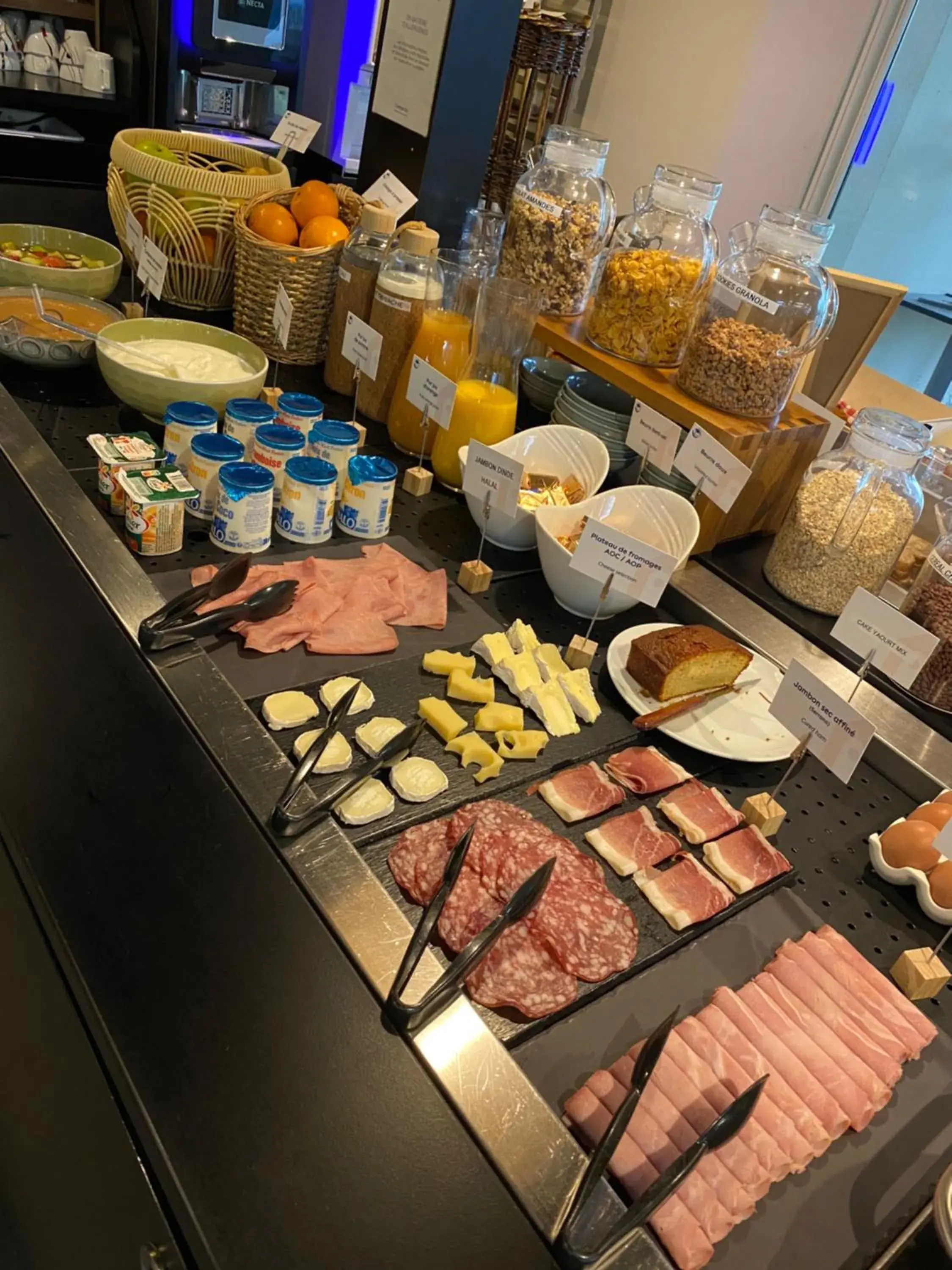 Breakfast in Campanile La Rochelle Nord - Puilboreau Chagnolet Breakfast in Campanile La Rochelle Nord - Puilboreau Chagnolet