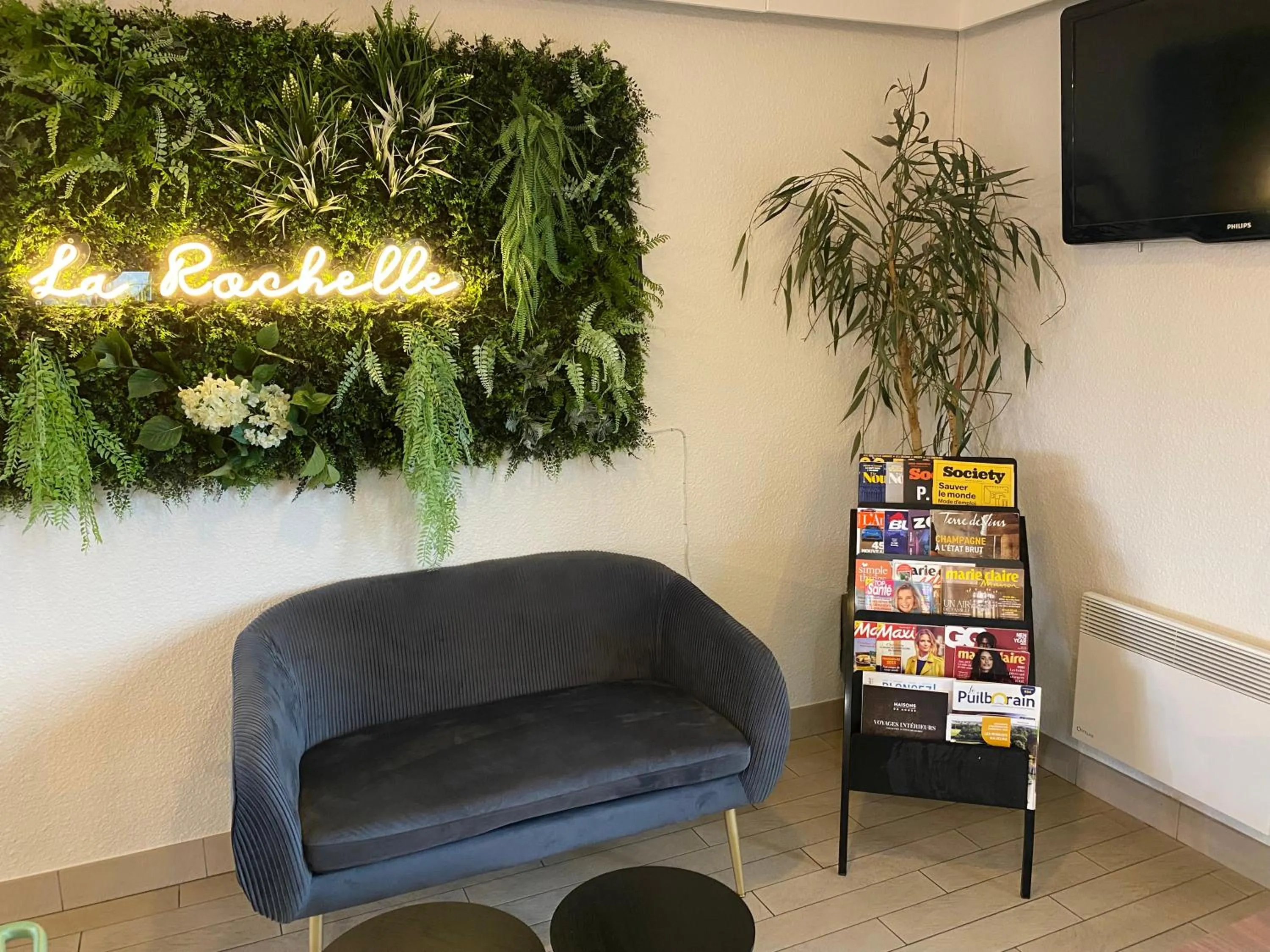 Restaurant/places to eat in Campanile La Rochelle Nord - Puilboreau Chagnolet