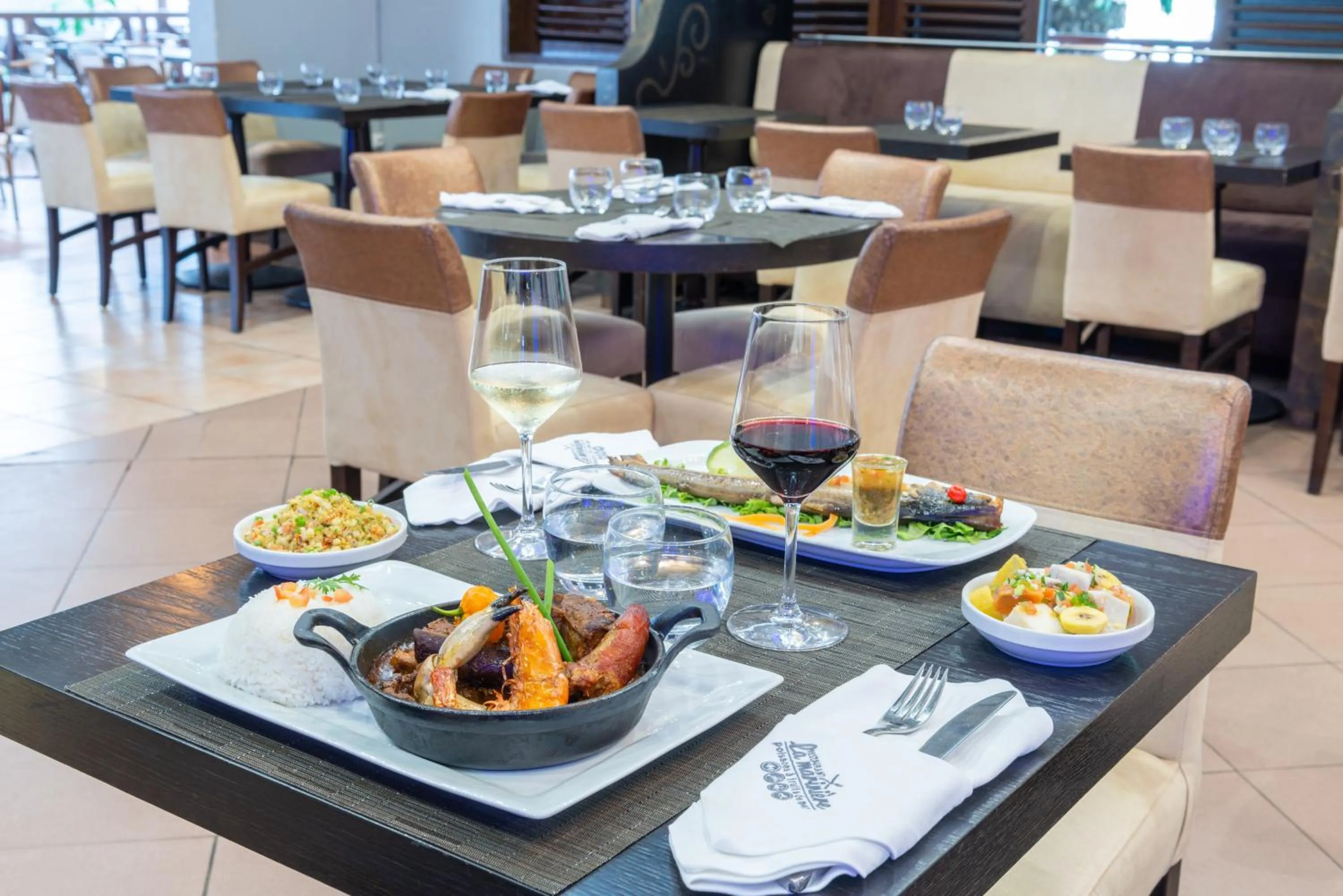 Restaurant/places to eat in The Originals City, Hôtel Belova, Cayenne Sud