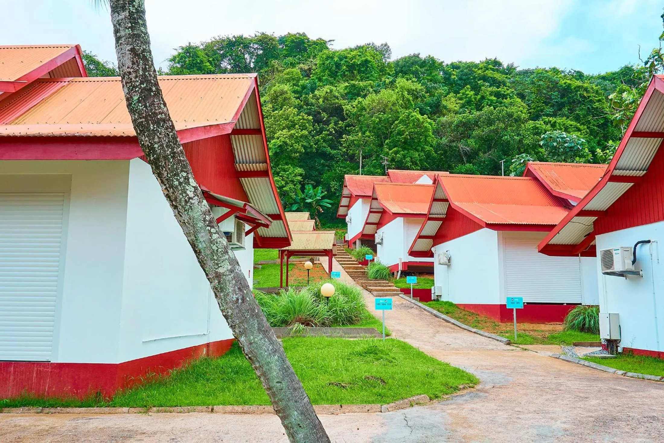Property building in The Originals City, Hôtel Belova, Cayenne Sud