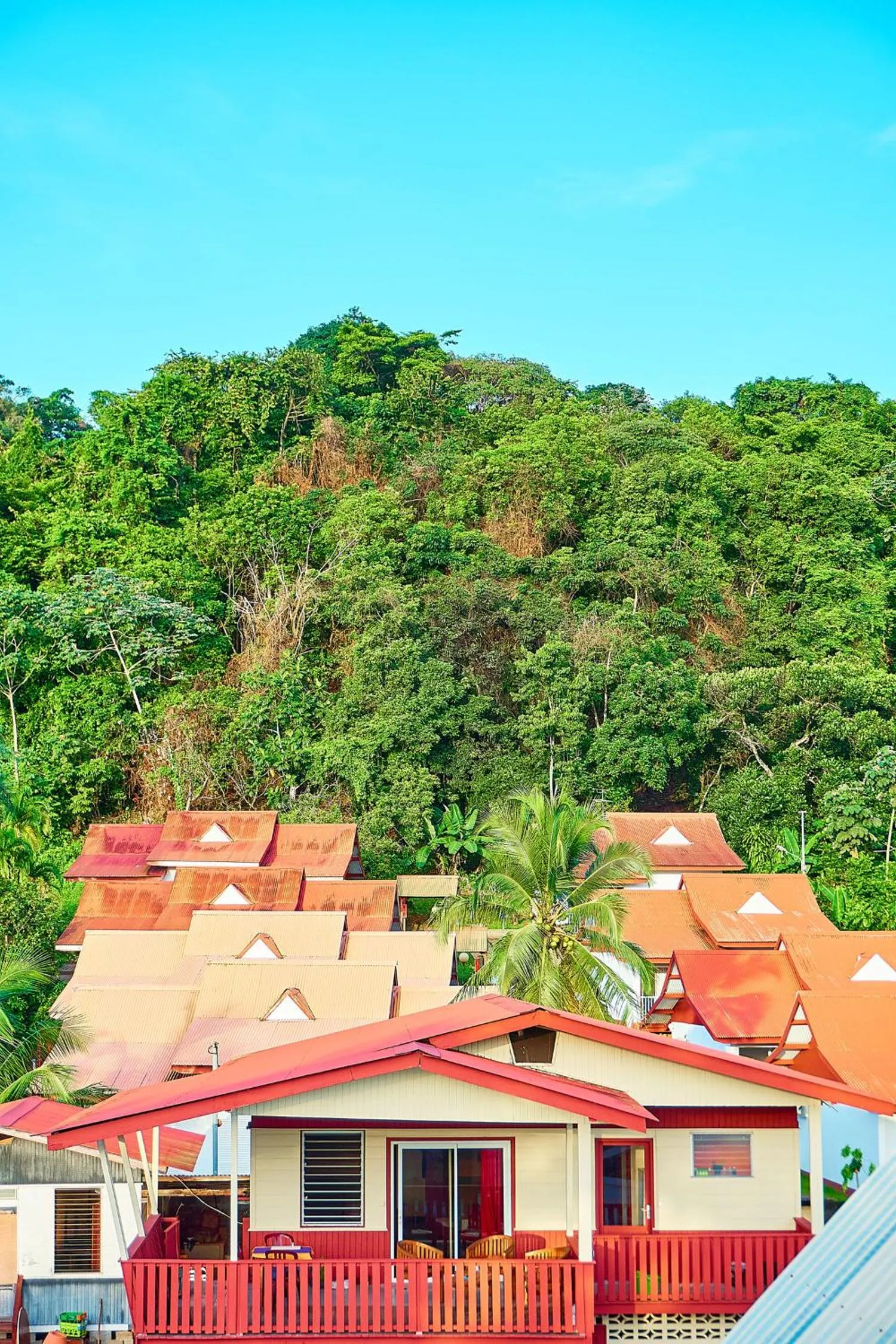Property building in The Originals City, Hôtel Belova, Cayenne Sud