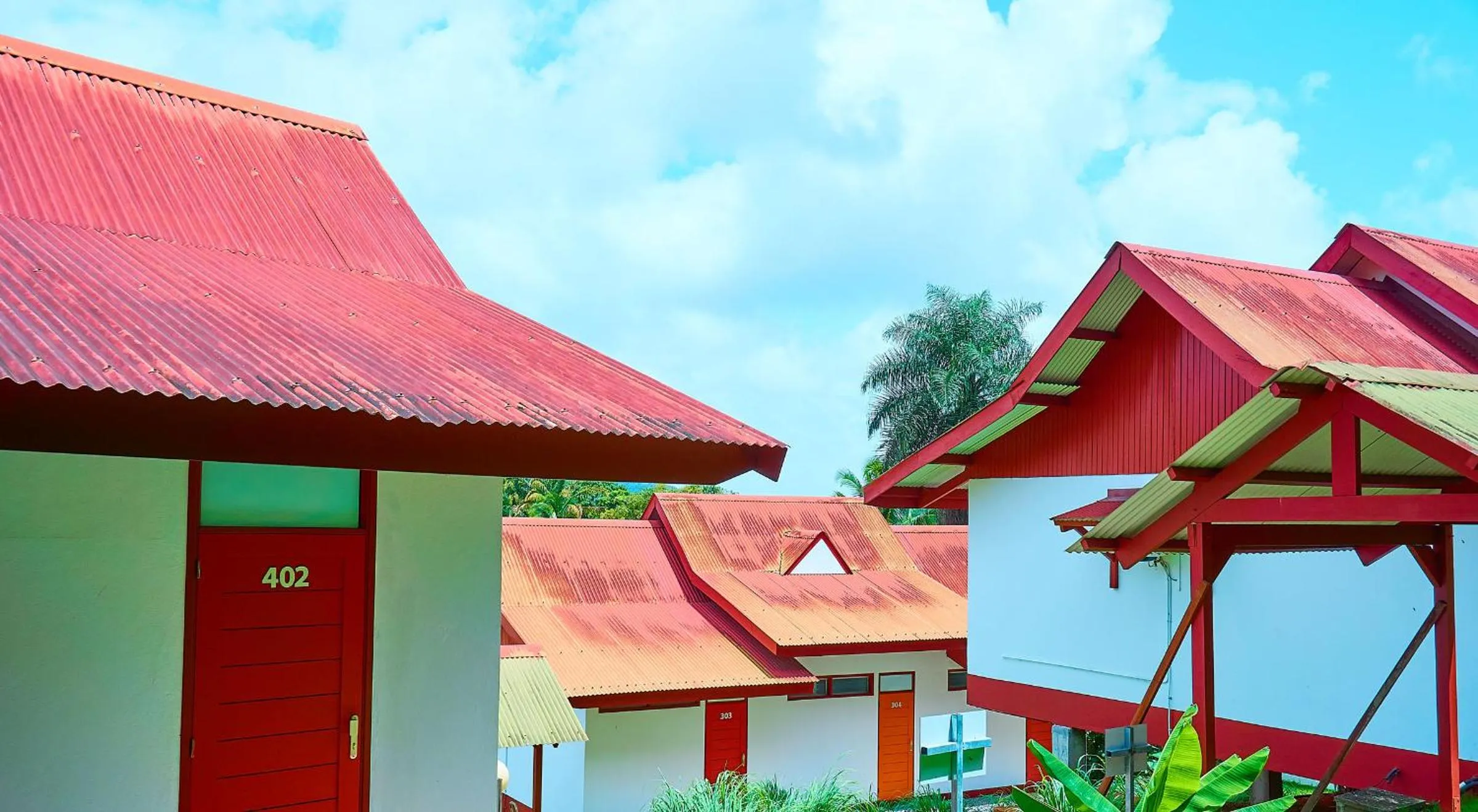 Property building in The Originals City, Hôtel Belova, Cayenne Sud