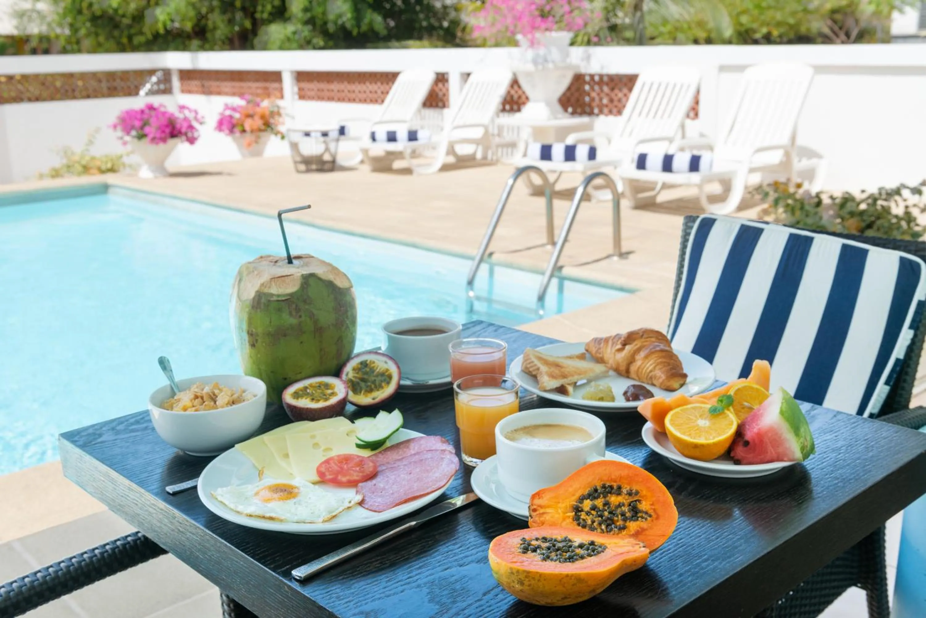 Breakfast in The Originals City, Hôtel Belova, Cayenne Sud