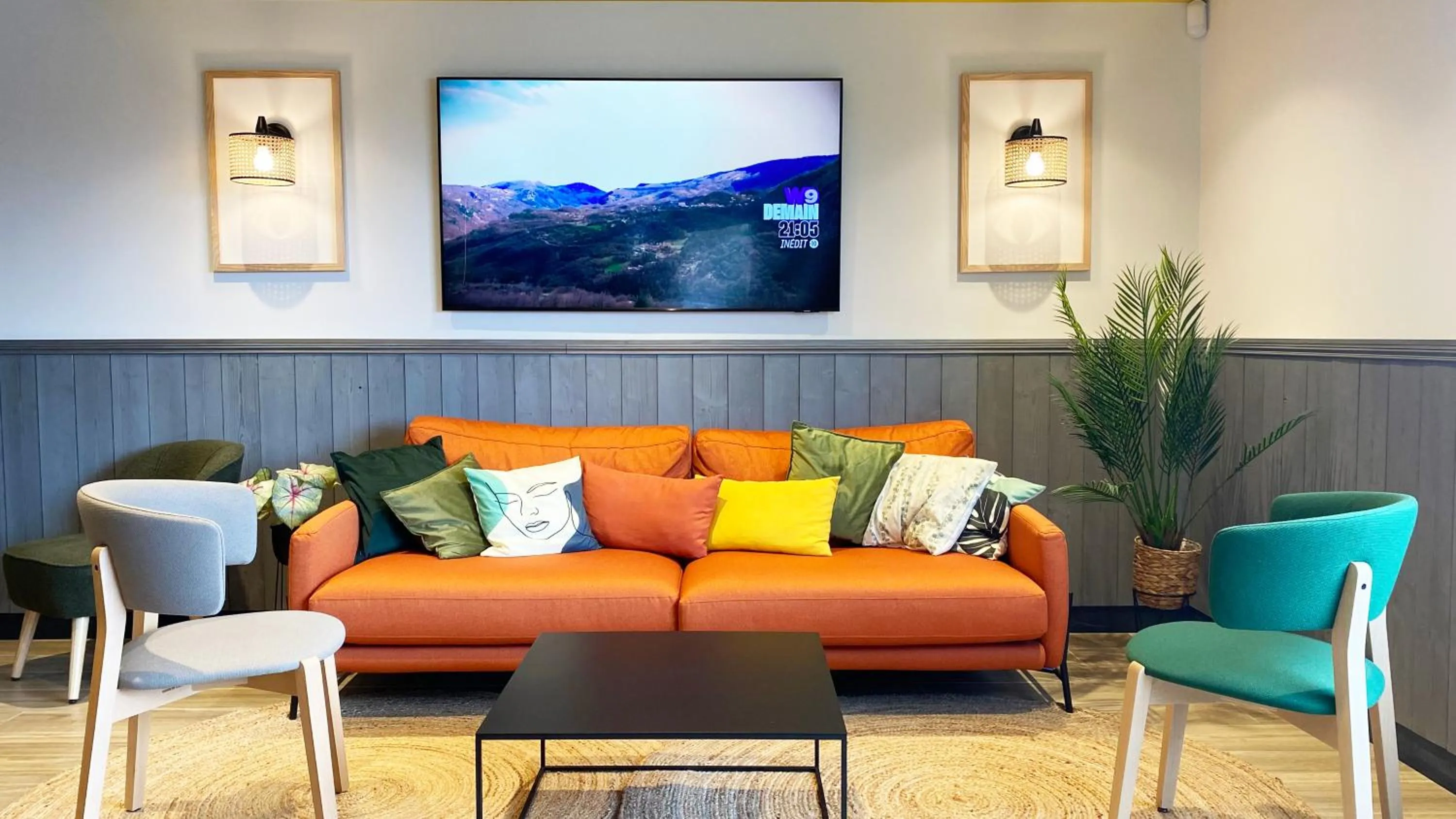 Property building in Campanile Saint-Étienne Nord La Terrasse