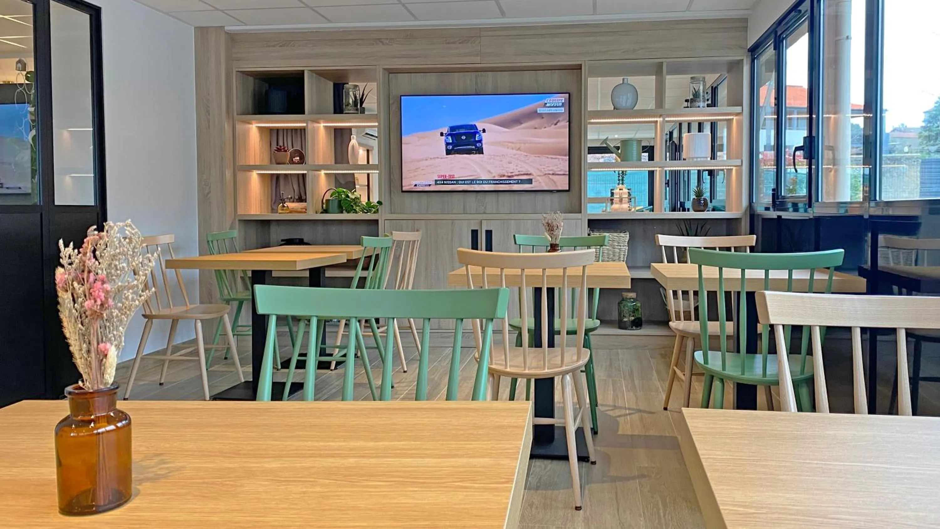 Restaurant/places to eat in Campanile Saint-Étienne Nord La Terrasse