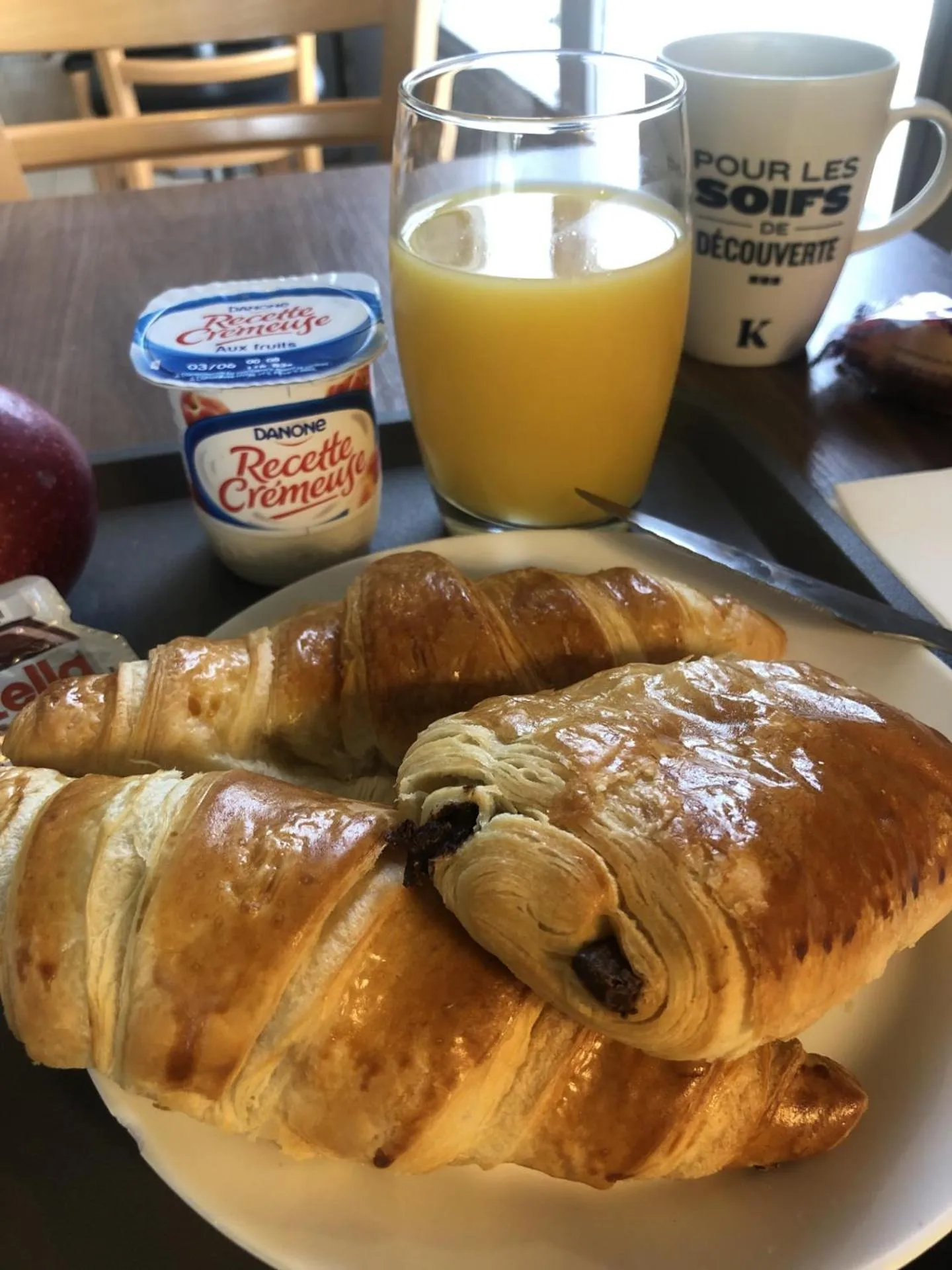 Breakfast in Kyriad SEDAN