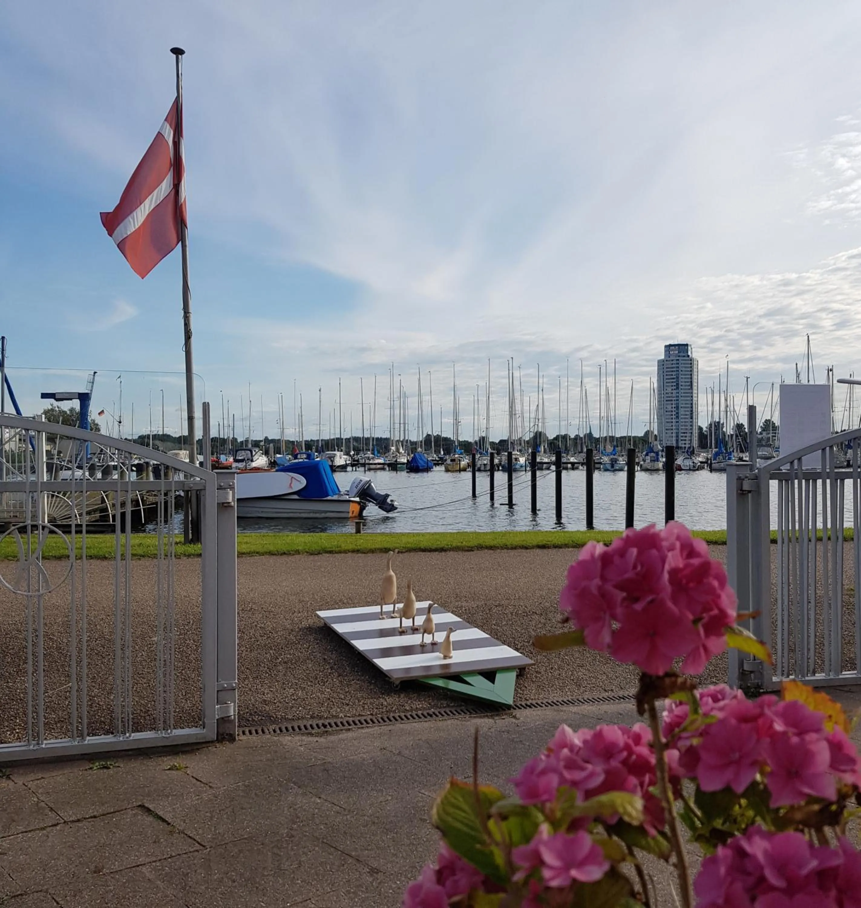 Natural landscape in Akzent Hotel Strandhalle