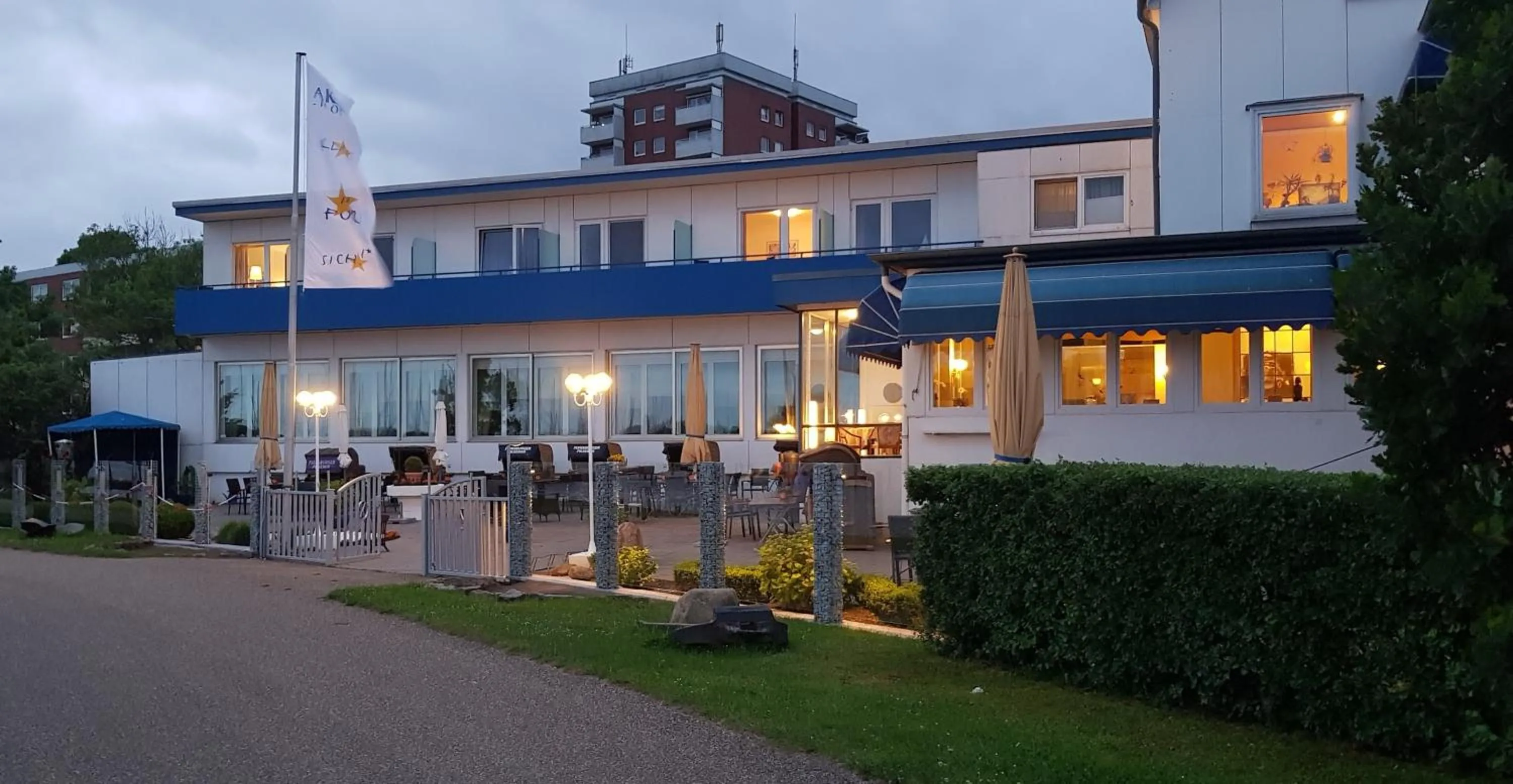 Property building in Akzent Hotel Strandhalle