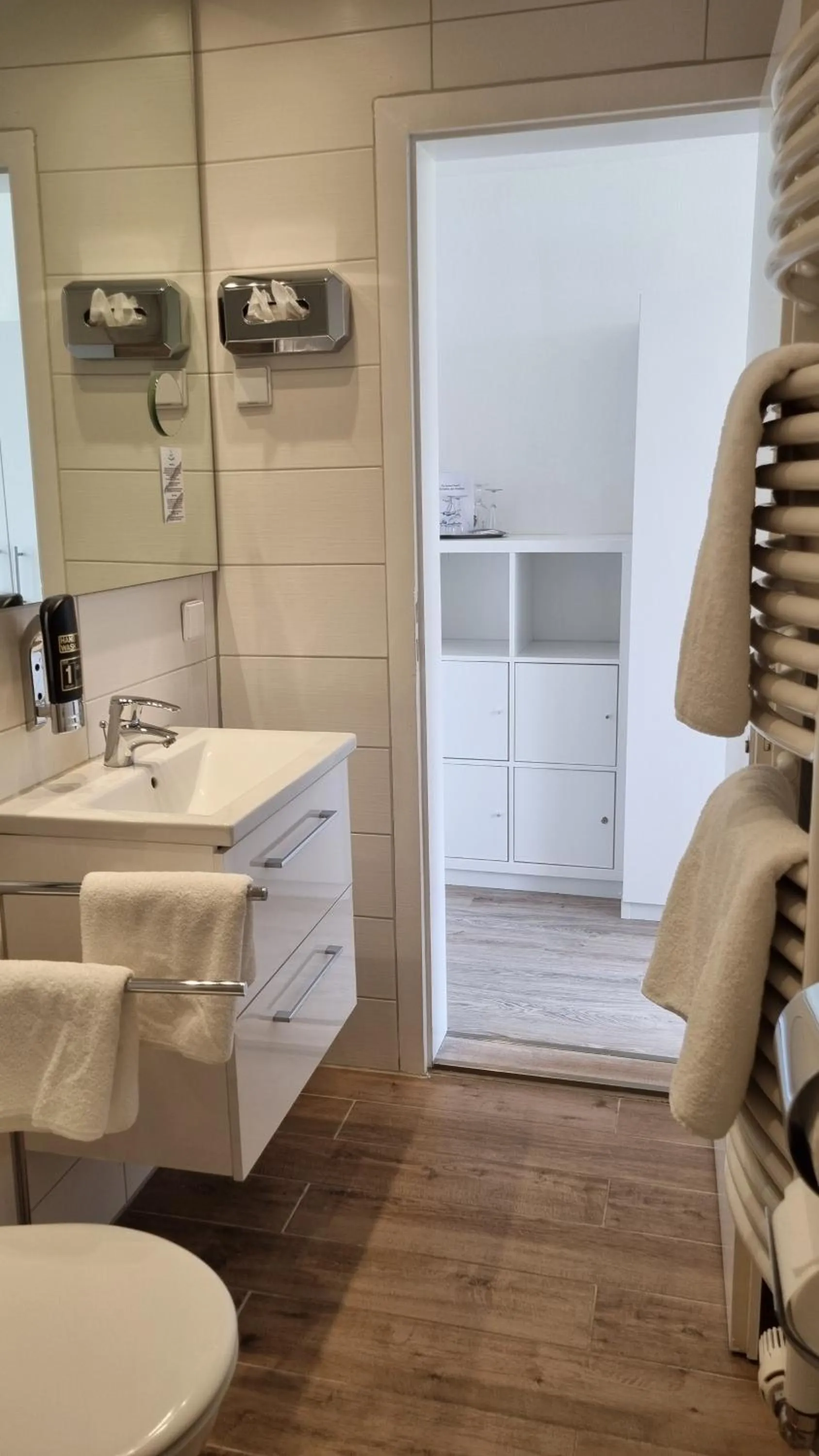 Bathroom in Akzent Hotel Strandhalle