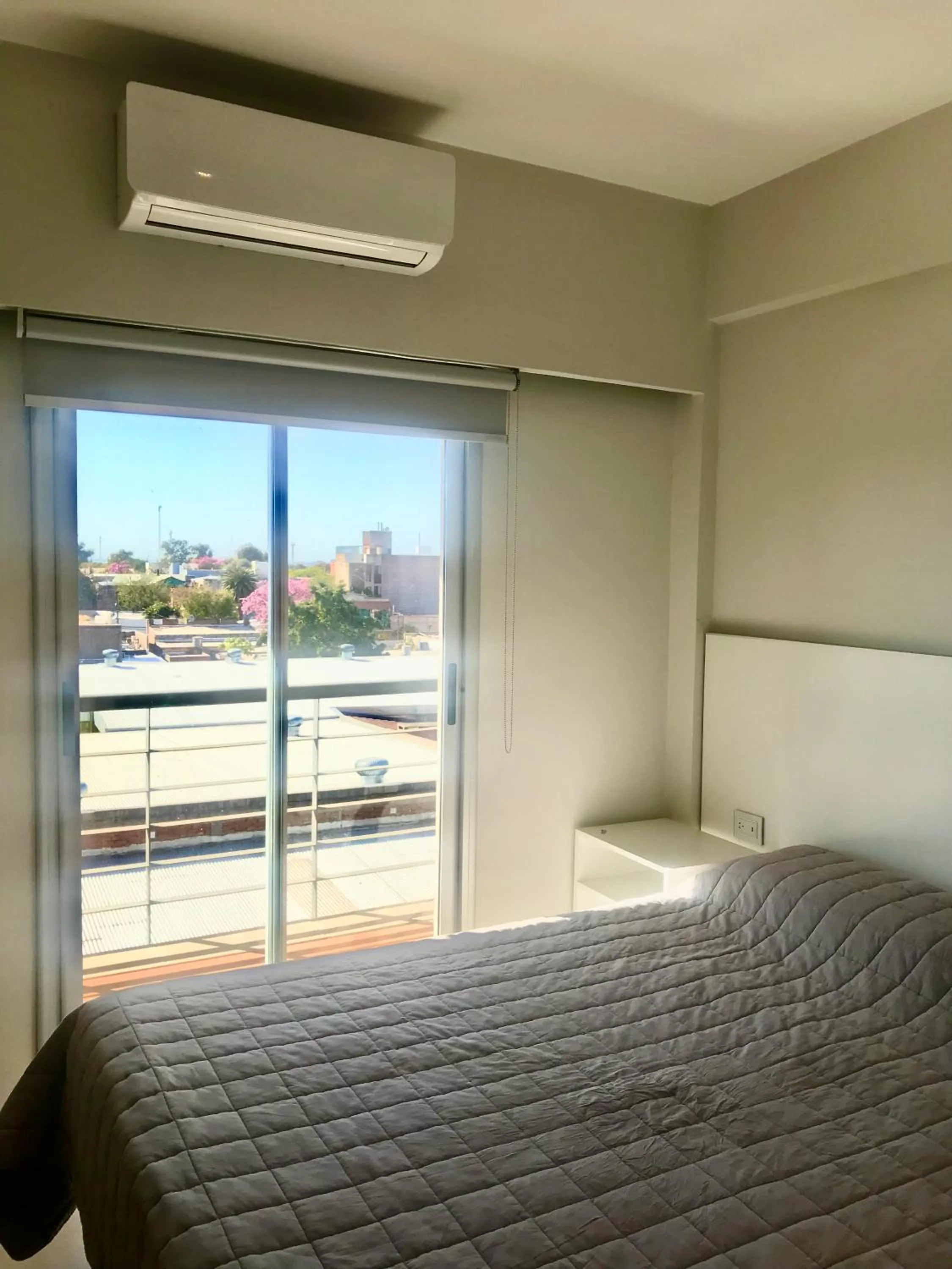 Bed in Belle Vie Suites