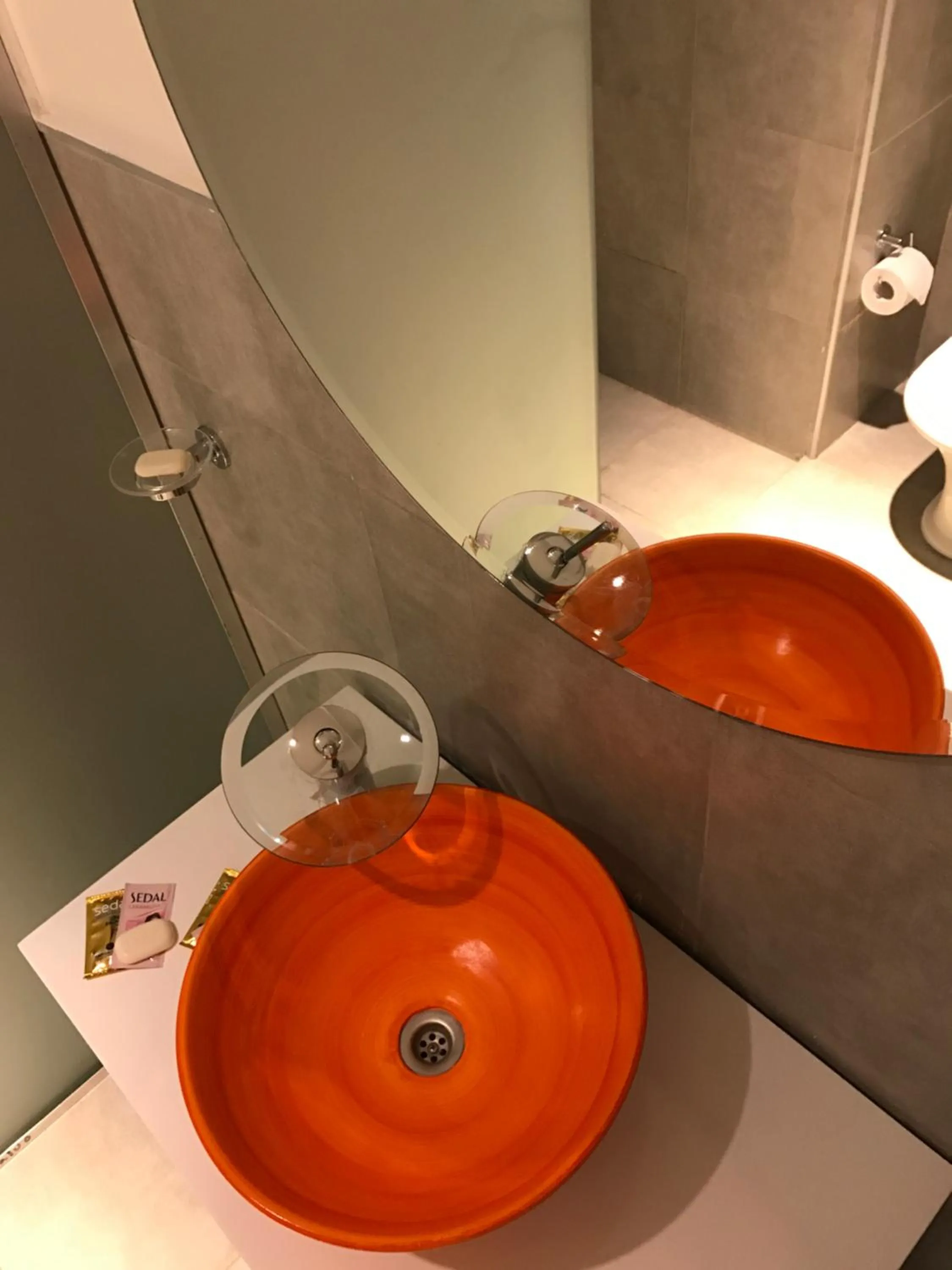 Bathroom in Belle Vie Suites