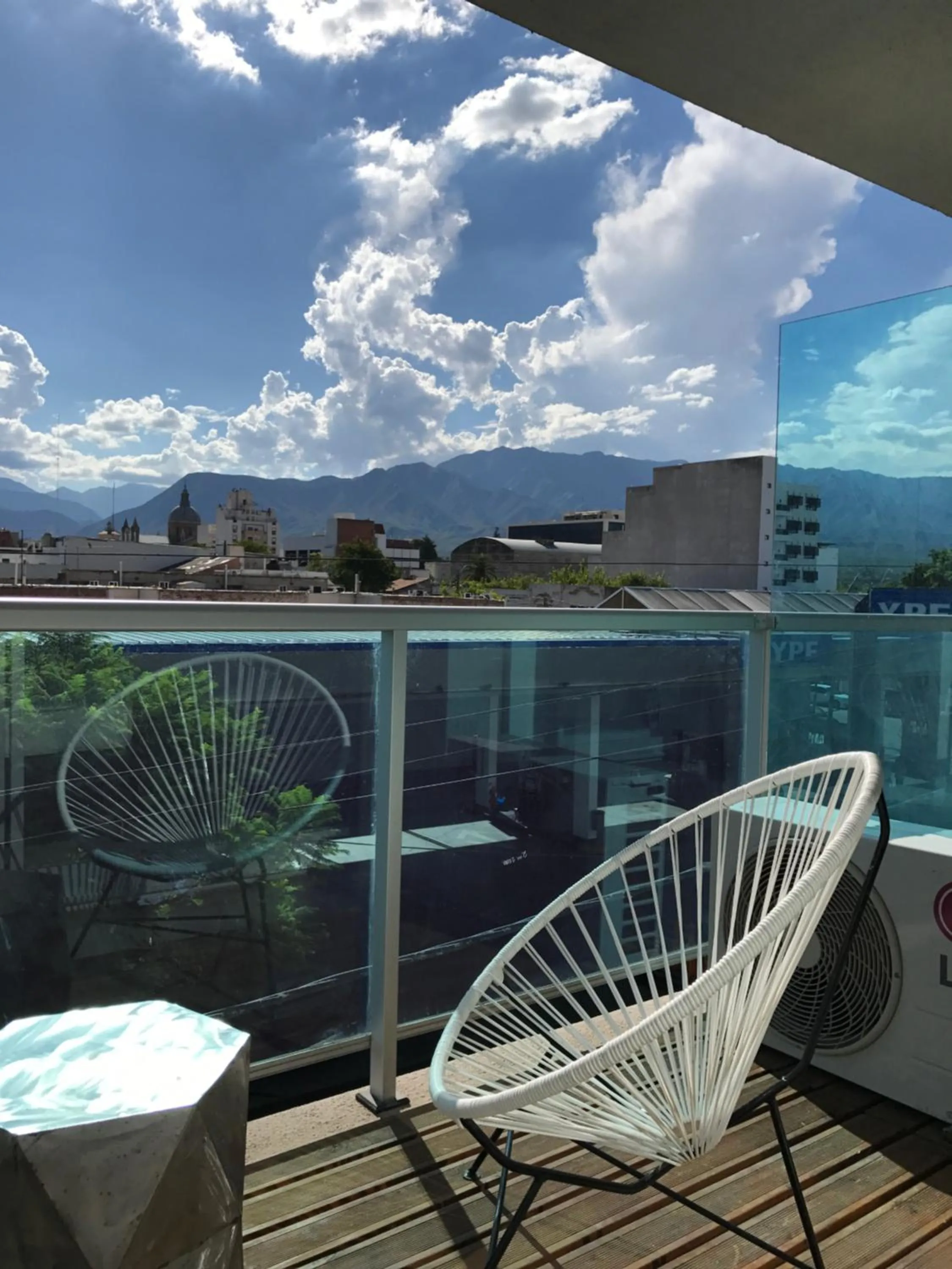 Balcony/Terrace in Belle Vie Suites