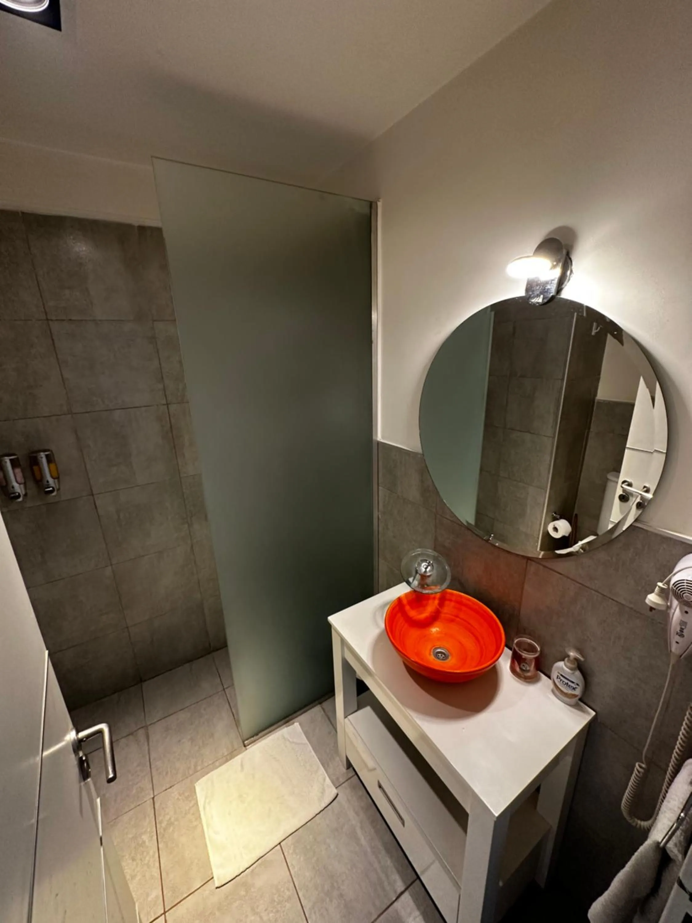 Bathroom in Belle Vie Suites
