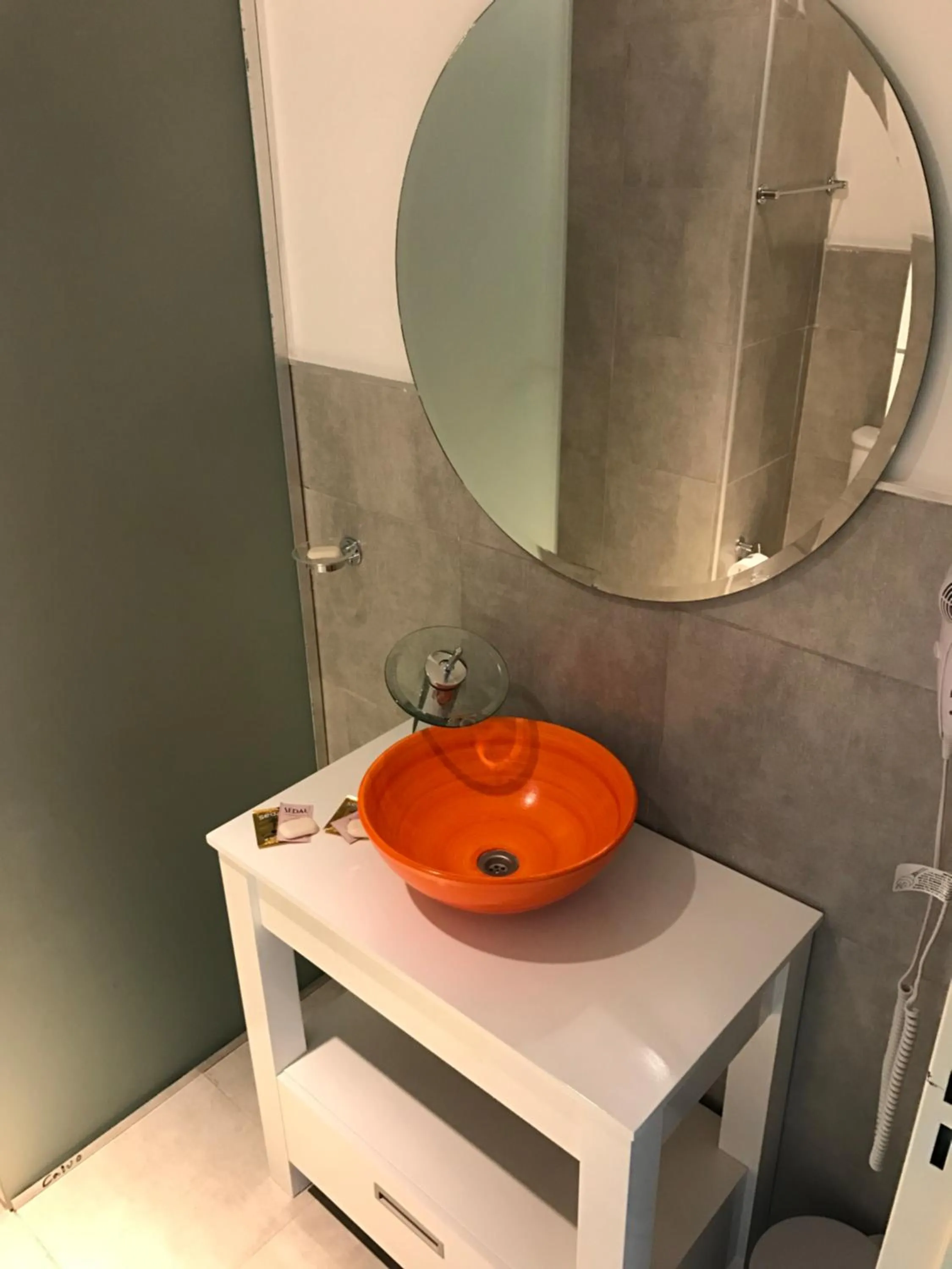 Bathroom in Belle Vie Suites