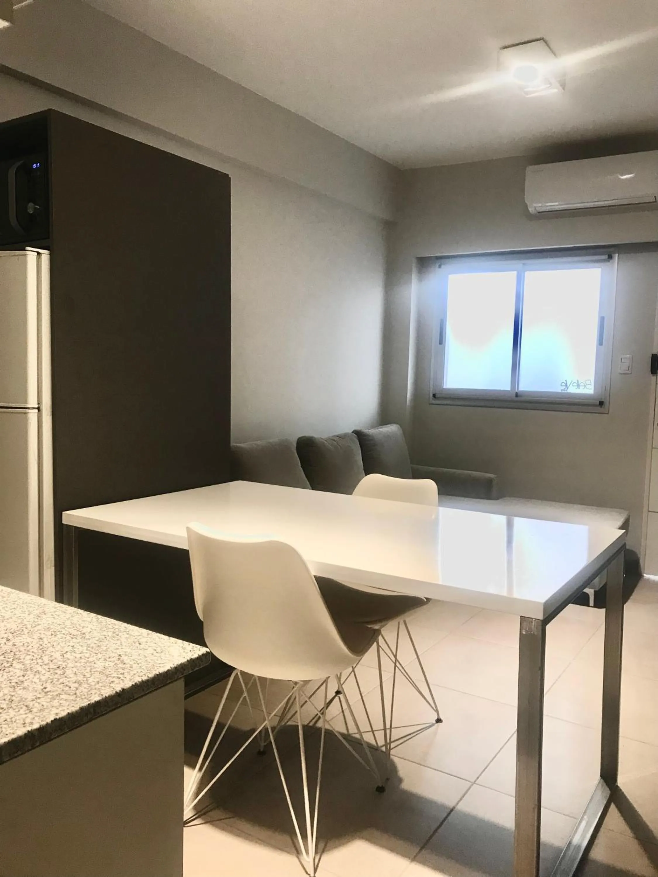 Living room in Belle Vie Suites