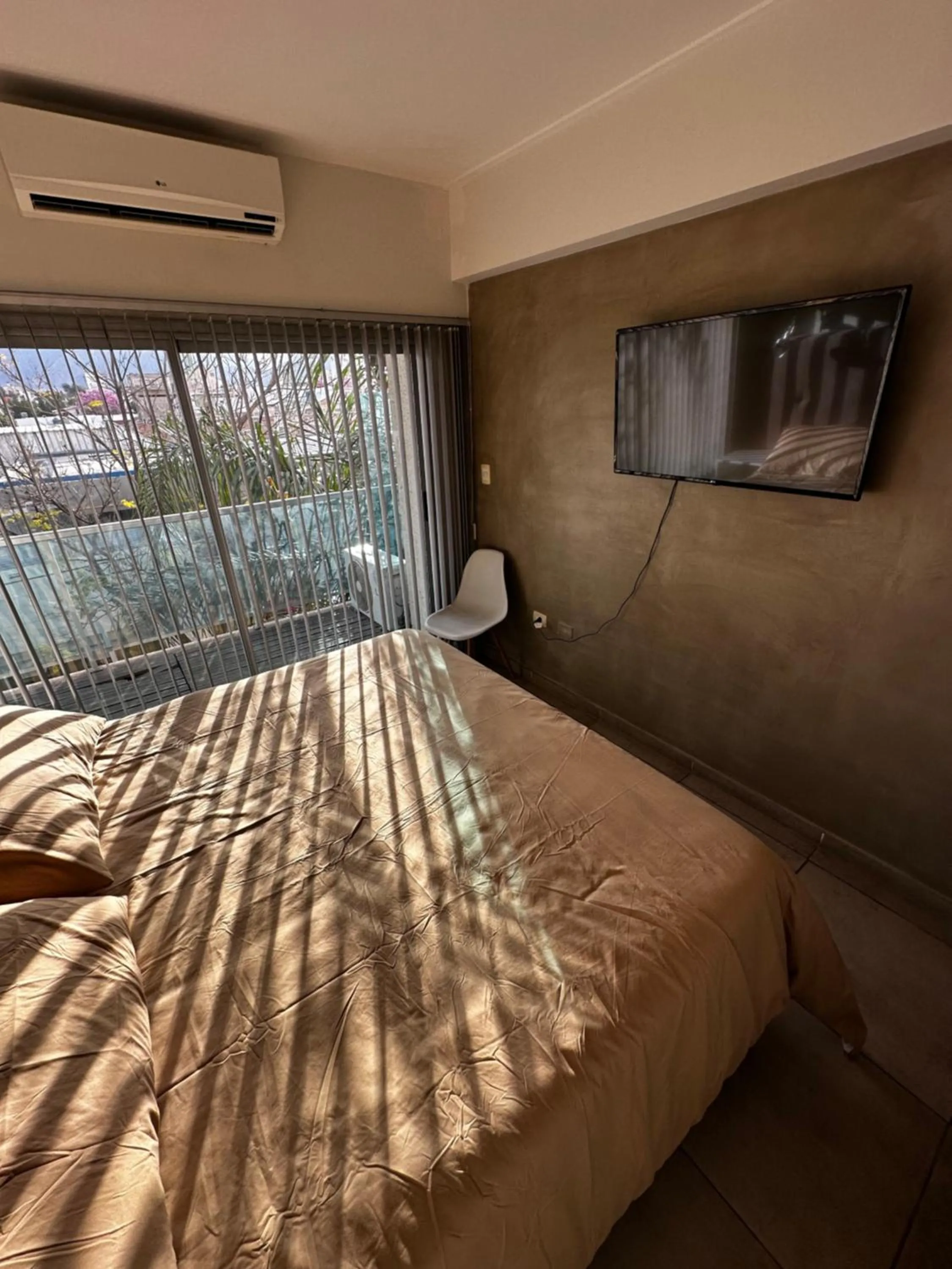 Bed in Belle Vie Suites