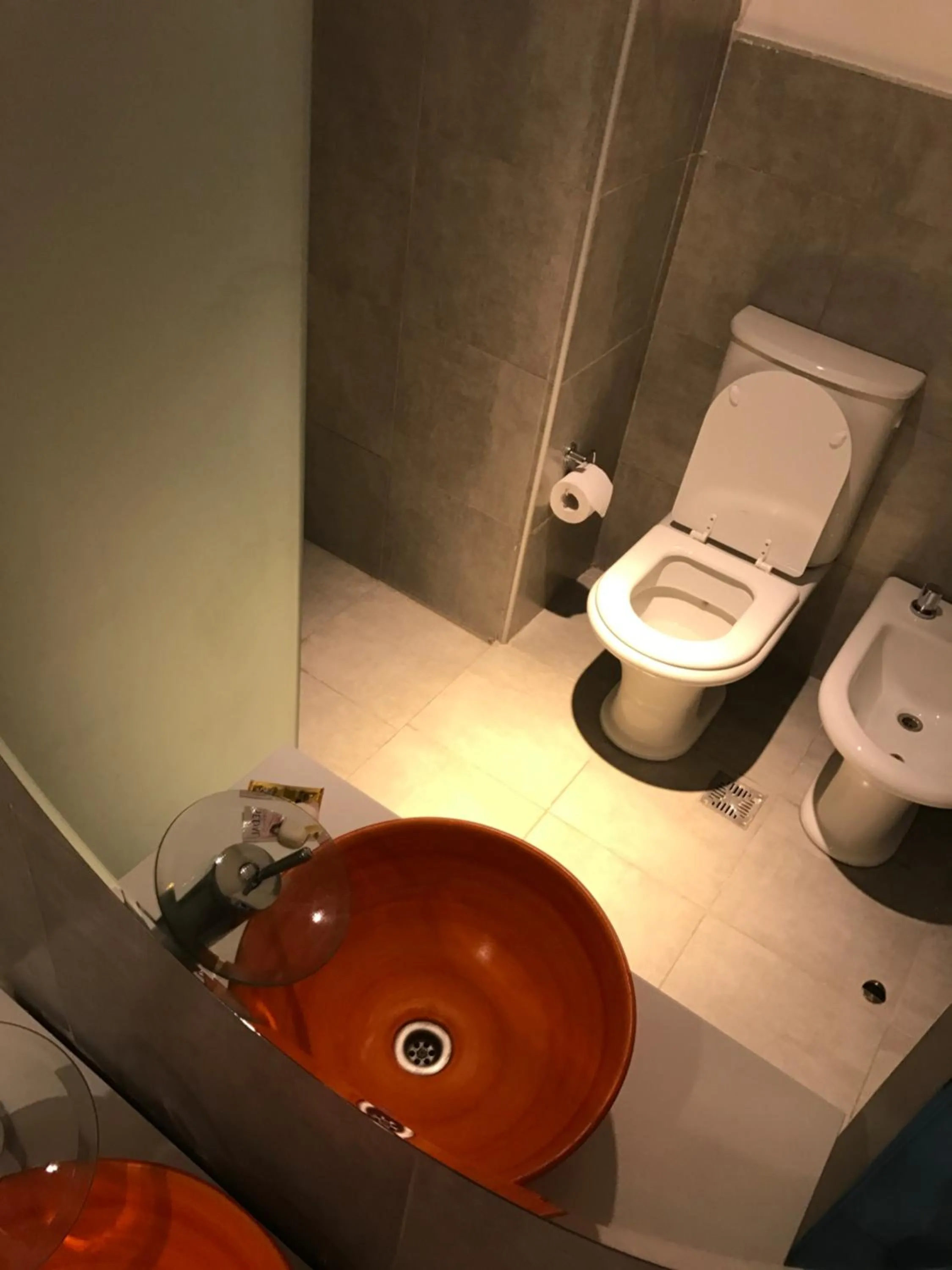Bathroom in Belle Vie Suites