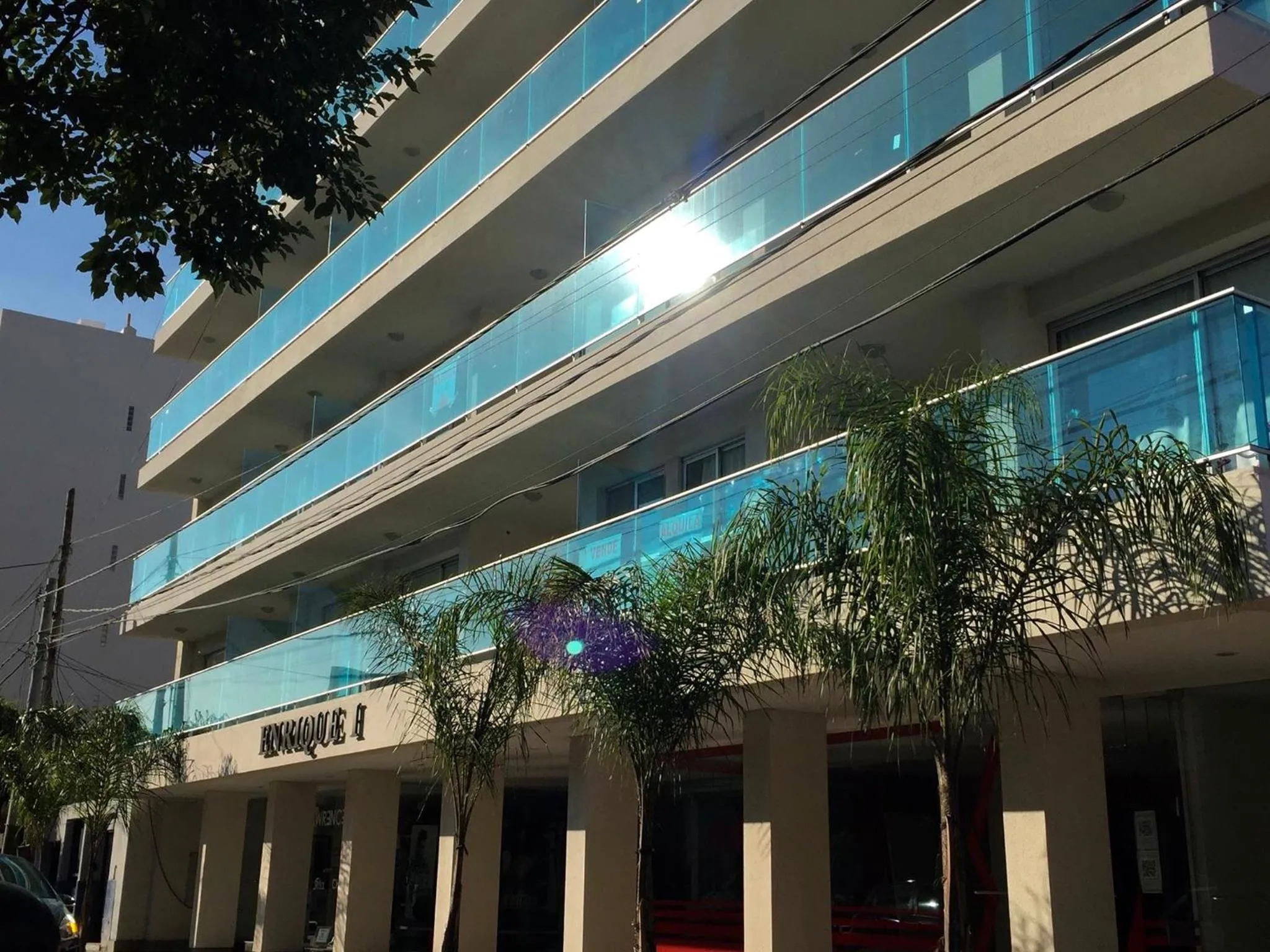 Property building in Belle Vie Suites
