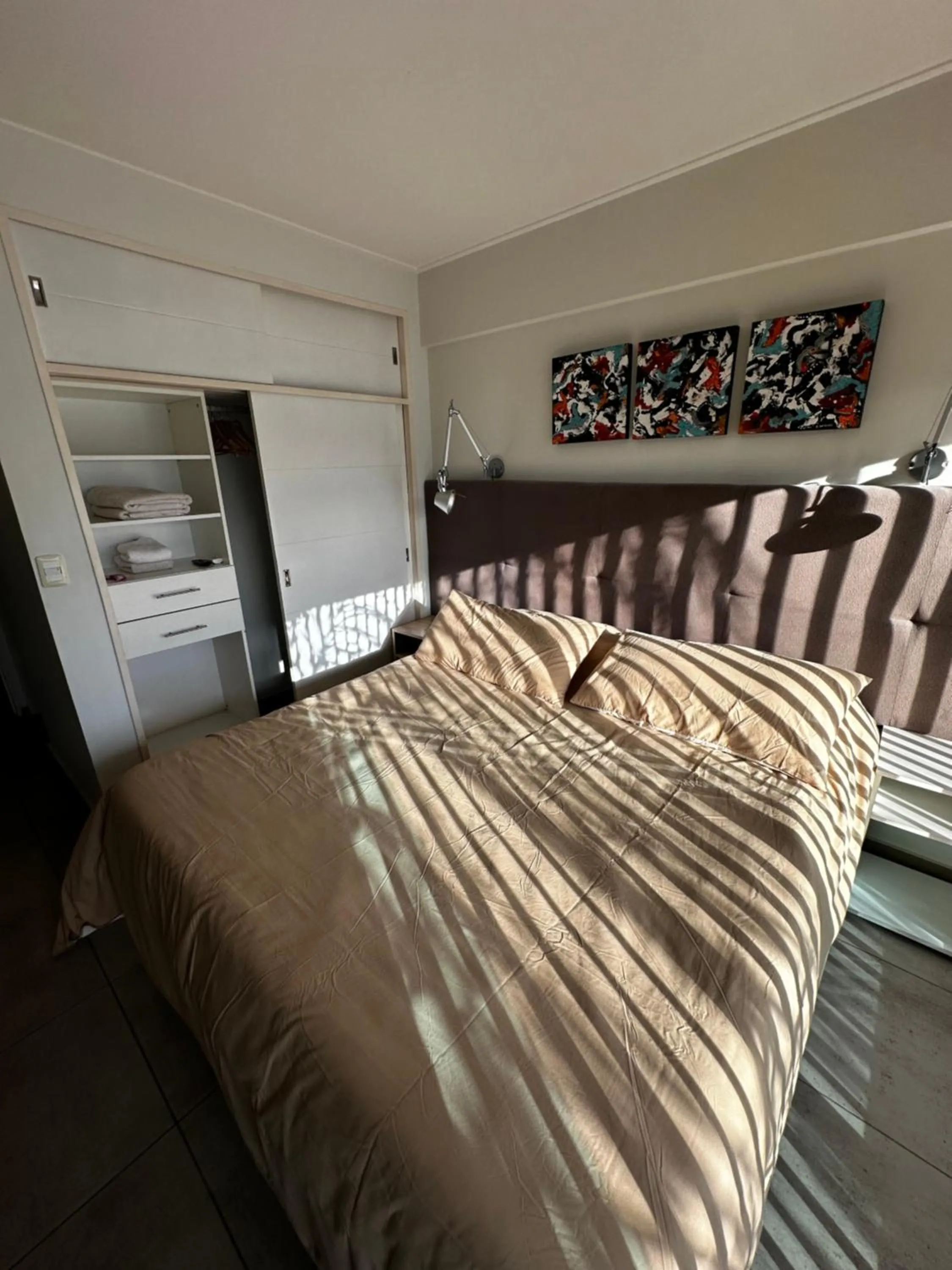Bed in Belle Vie Suites