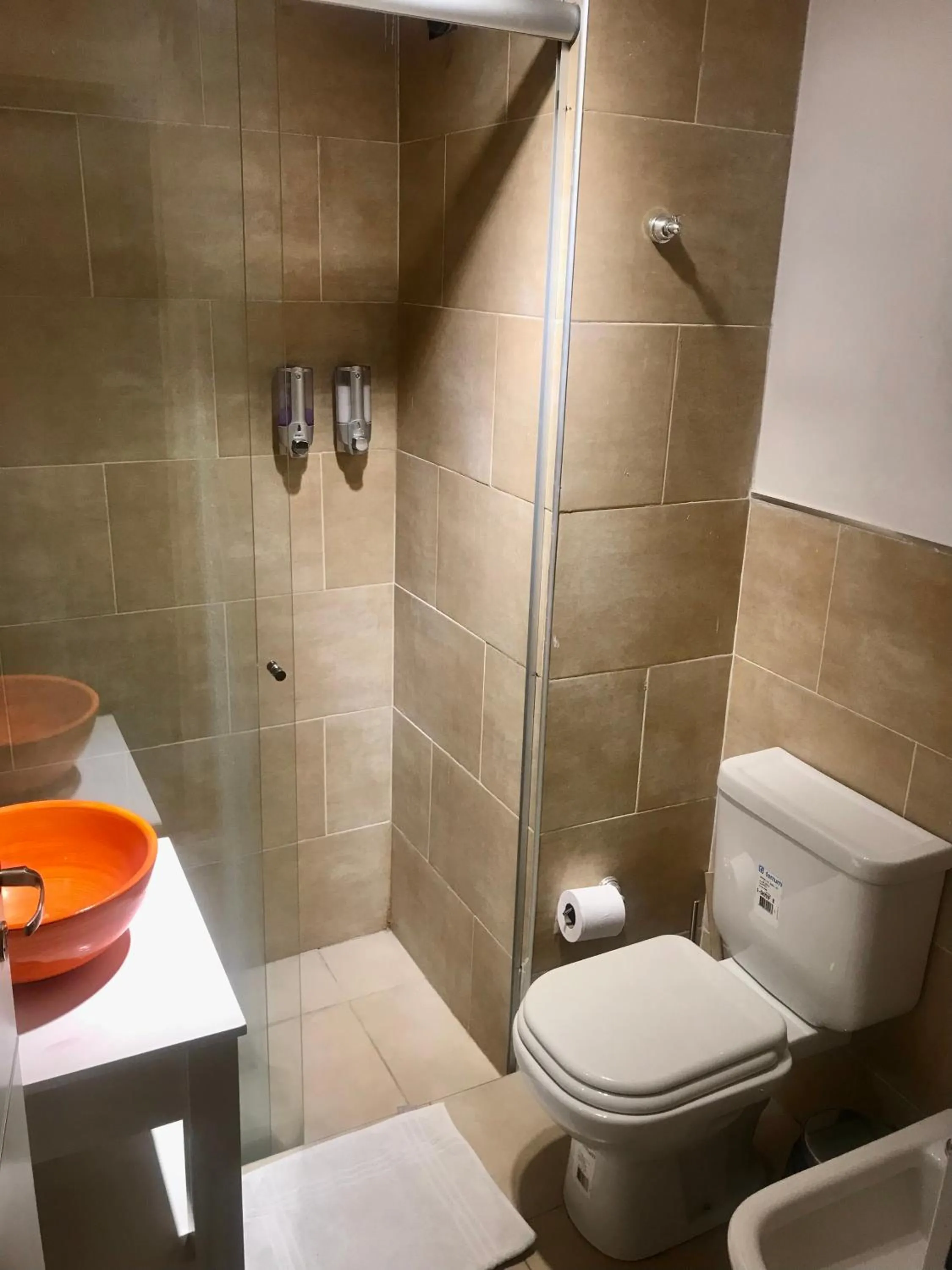 Shower in Belle Vie Suites