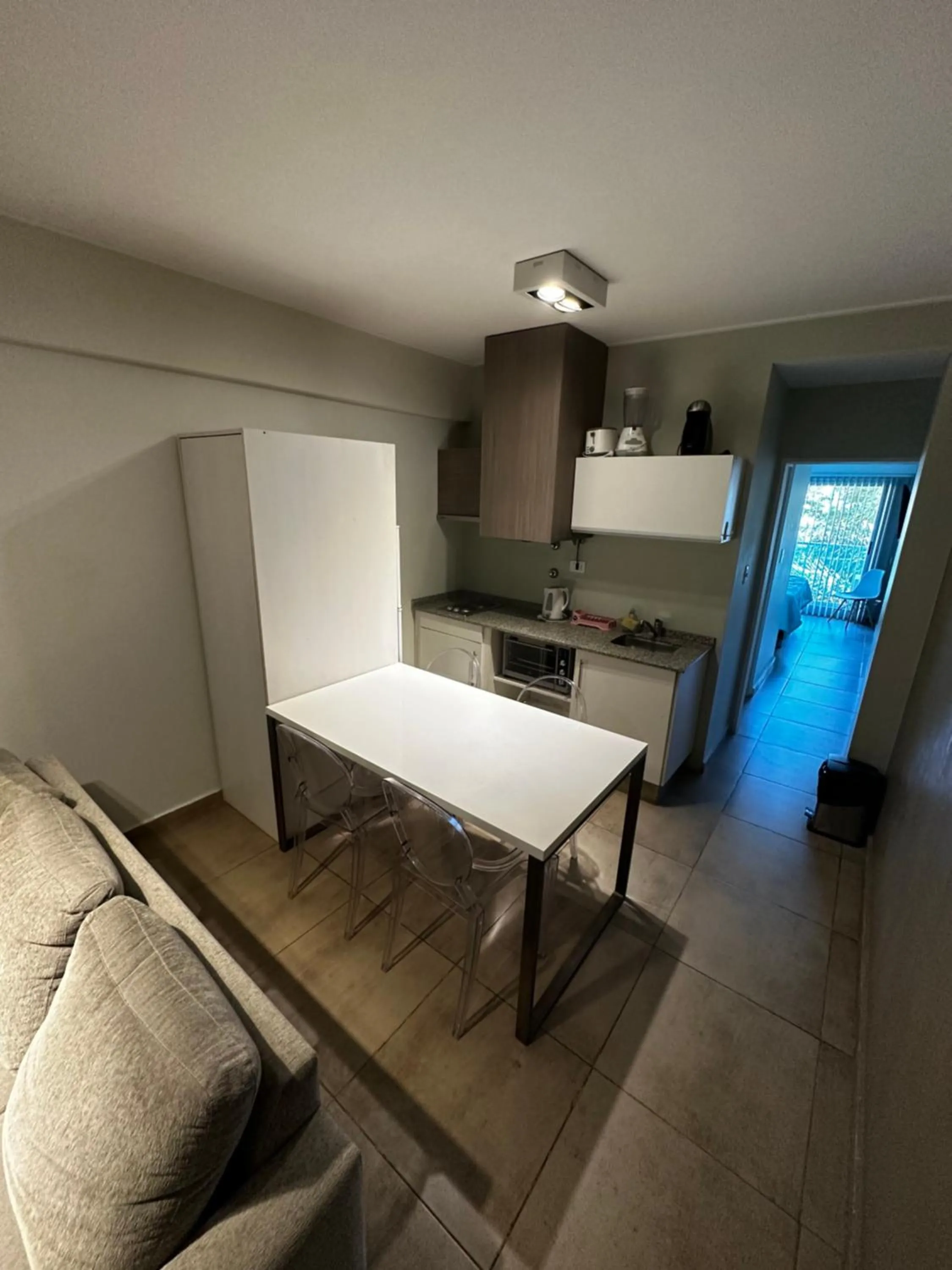 Kitchen or kitchenette in Belle Vie Suites