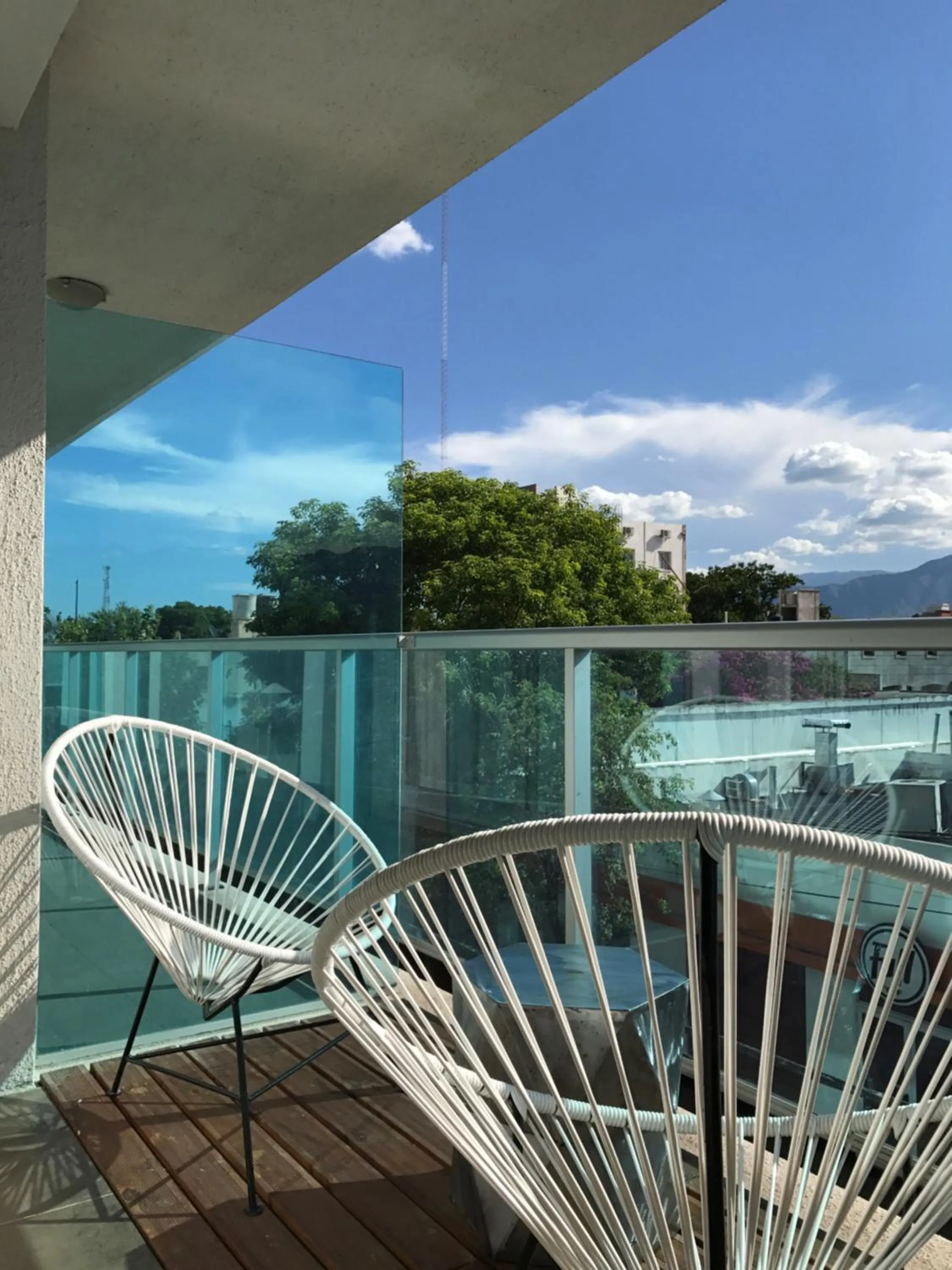 Balcony/Terrace in Belle Vie Suites