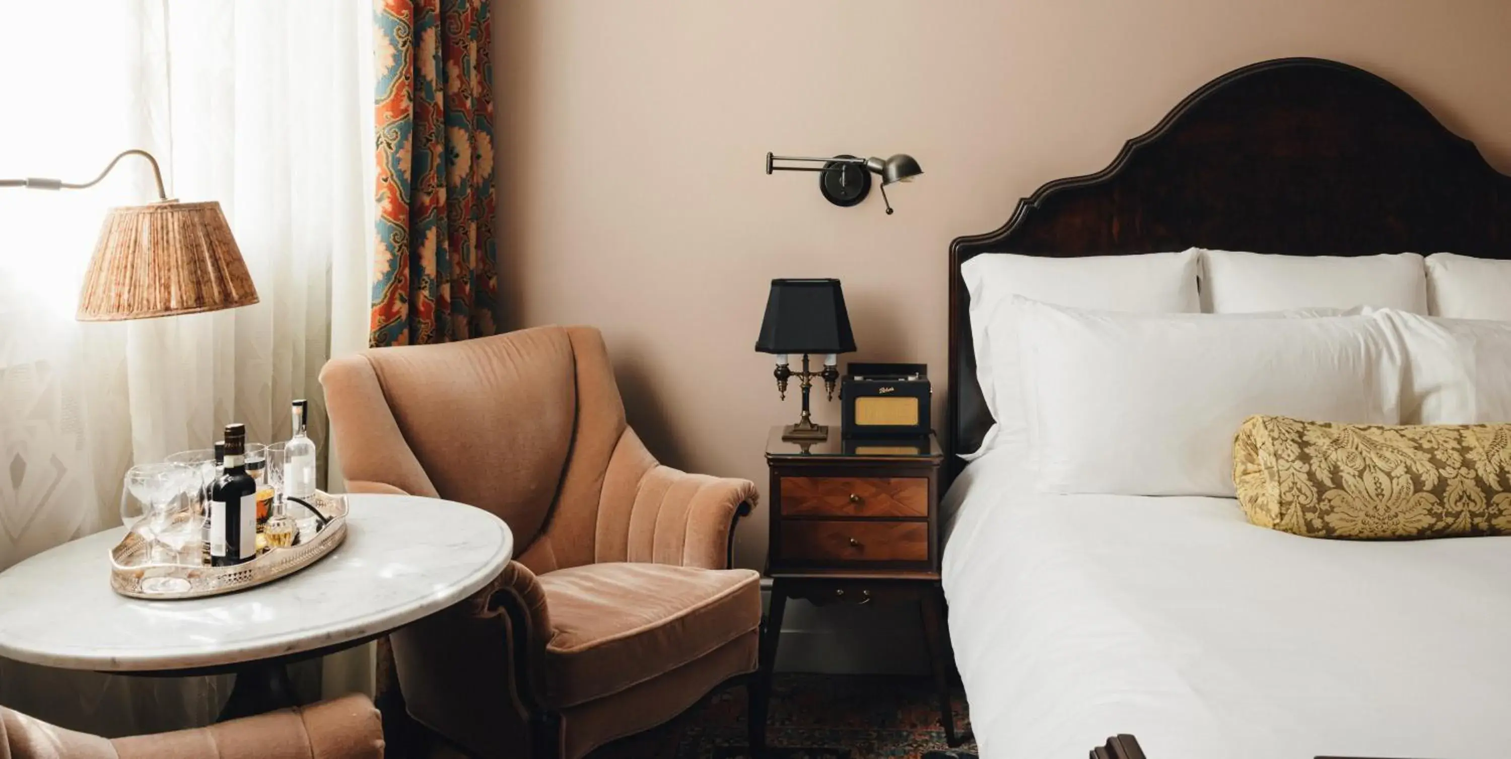 Bed in The Ned Bed in The Ned