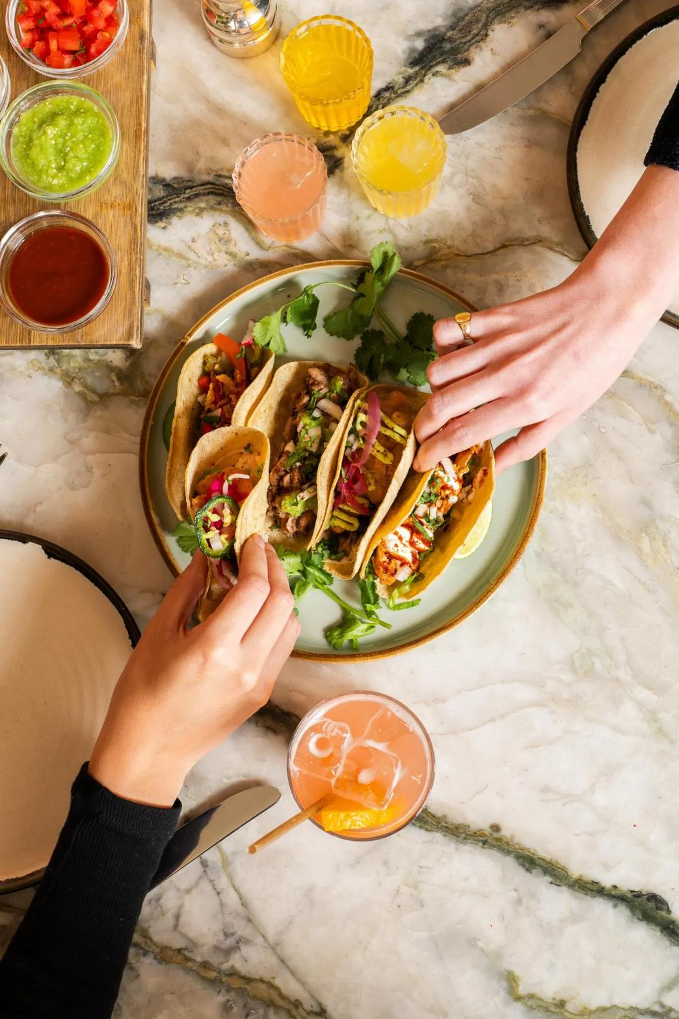 Restaurant/places to eat in The Ned