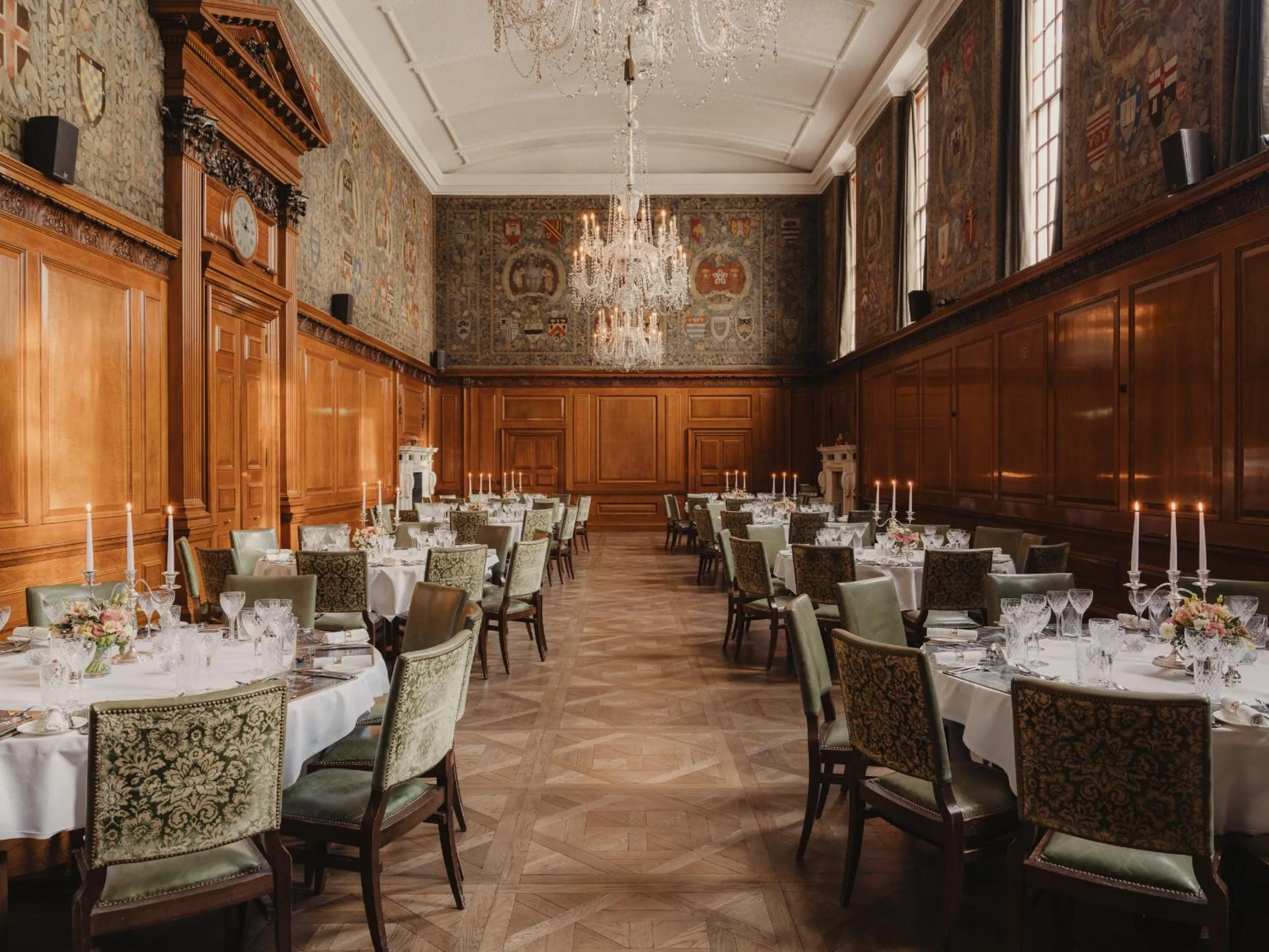 Meeting/conference room in The Ned