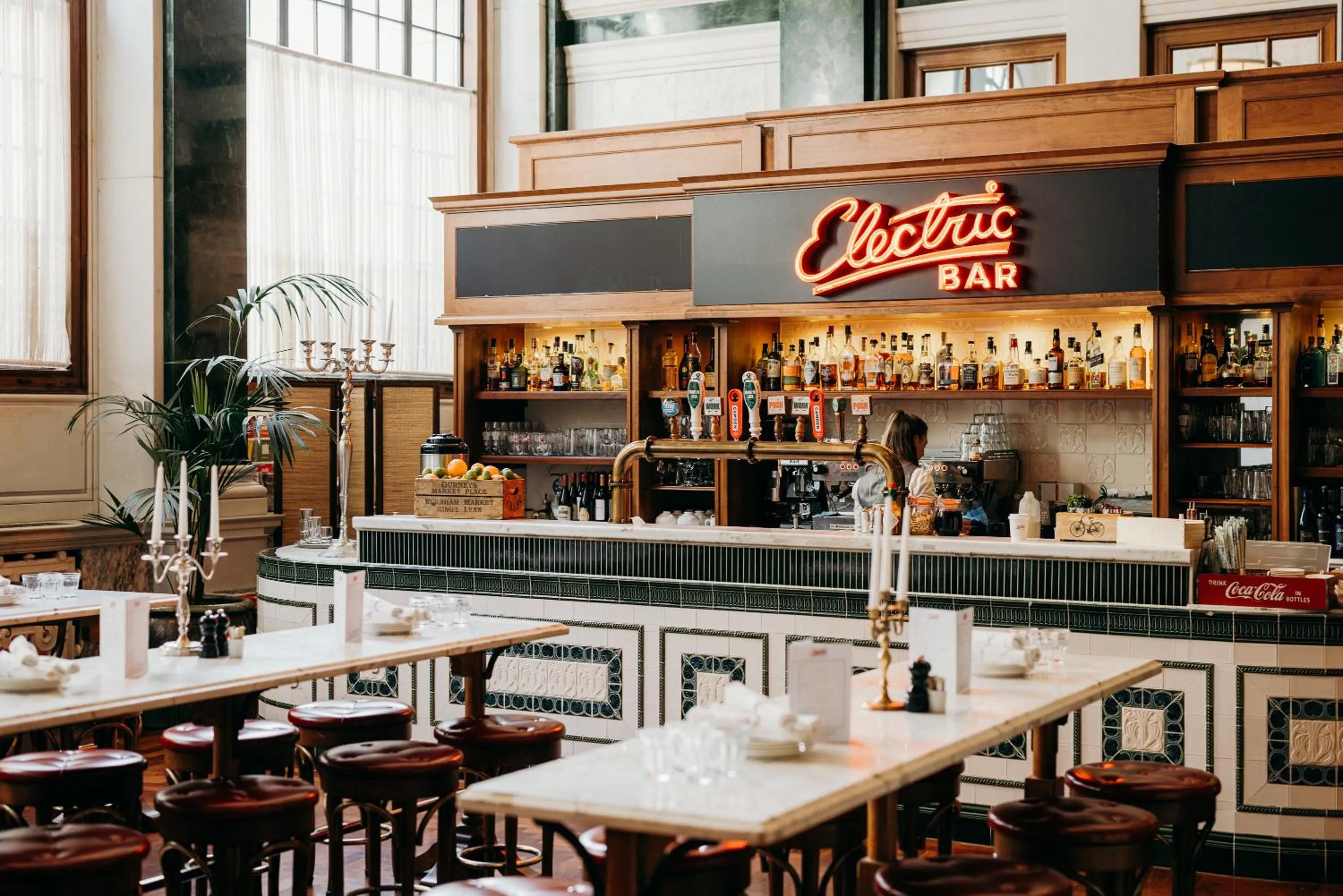 Restaurant/places to eat in The Ned