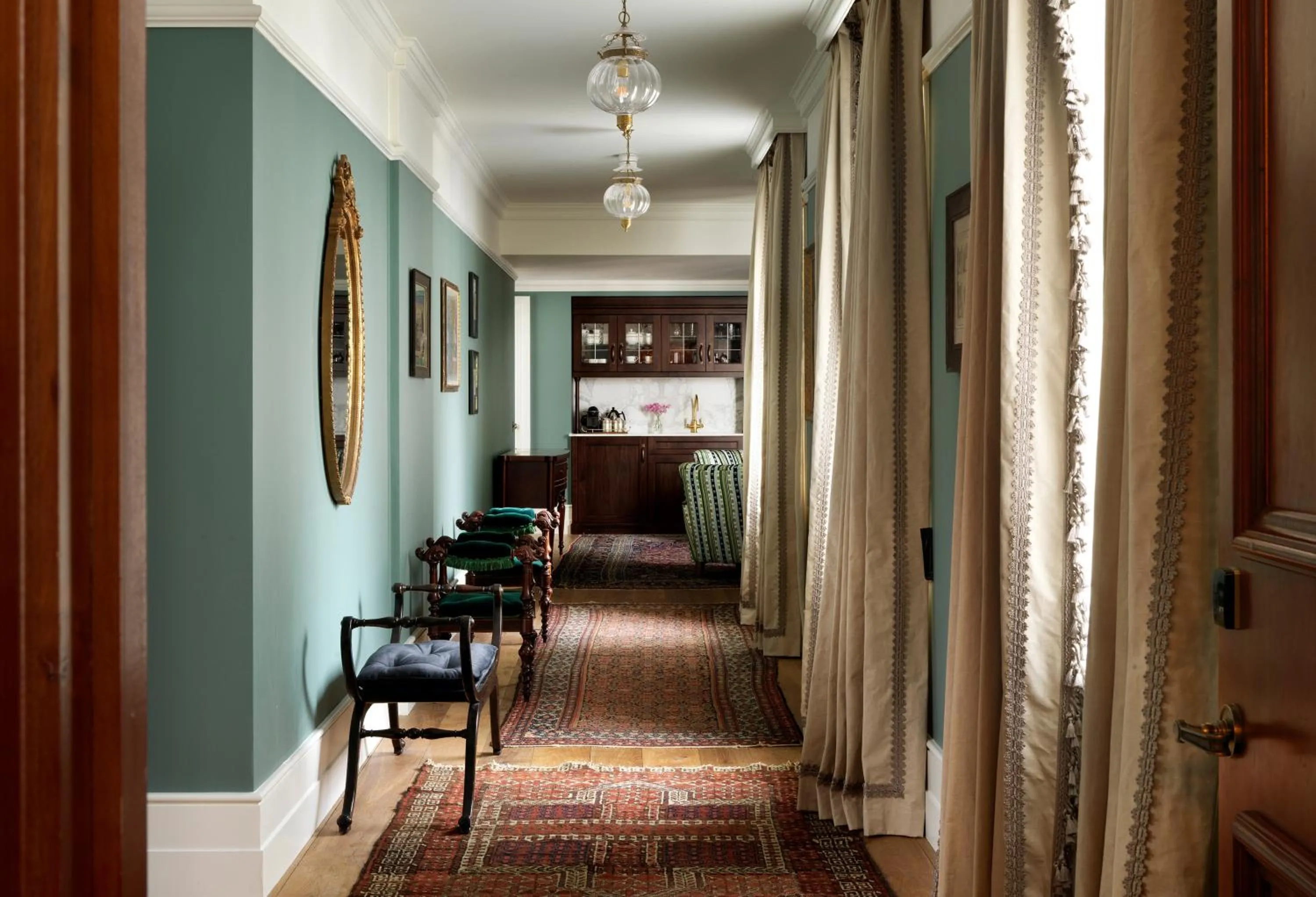 Decorative detail in The Ned