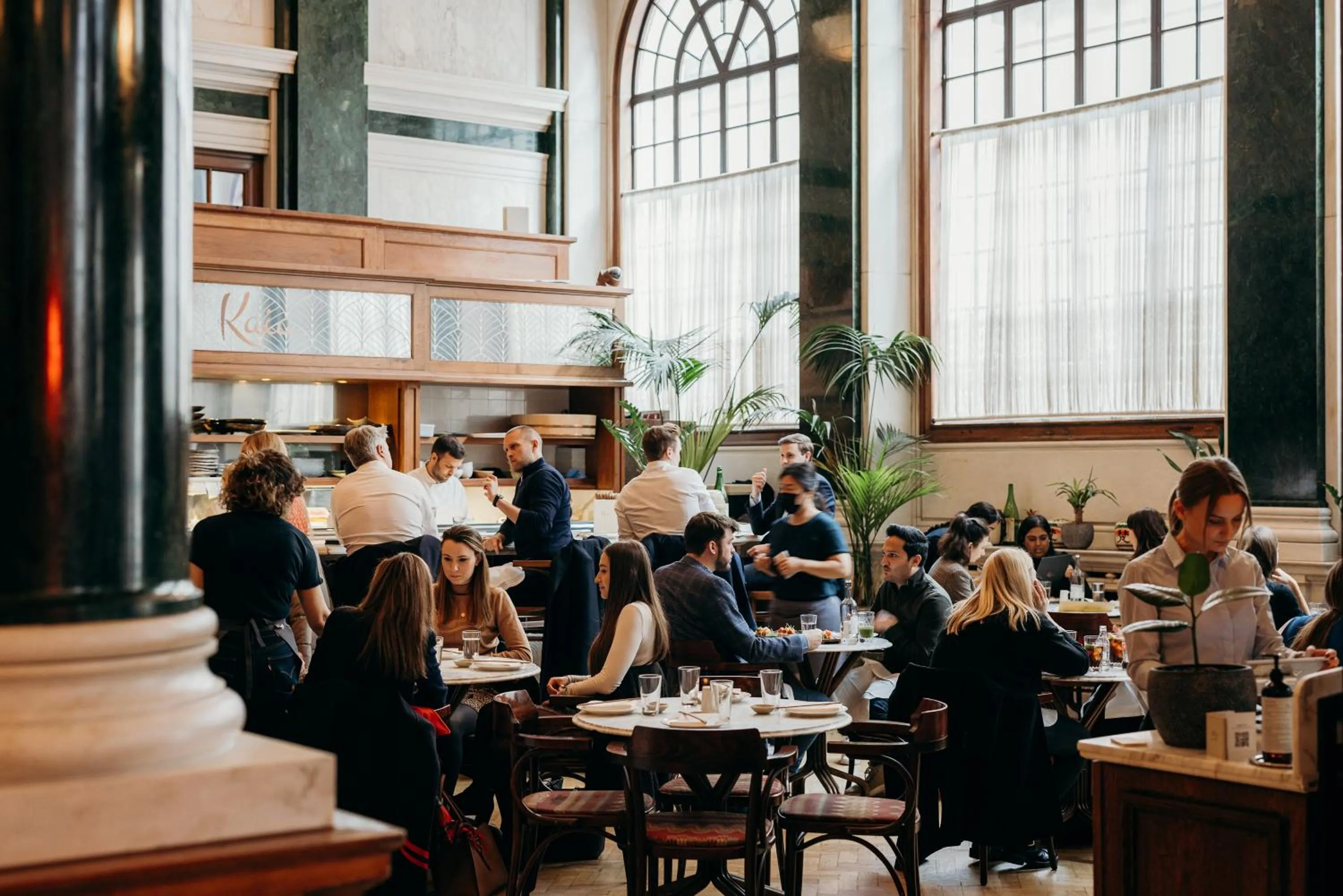 Restaurant/places to eat in The Ned