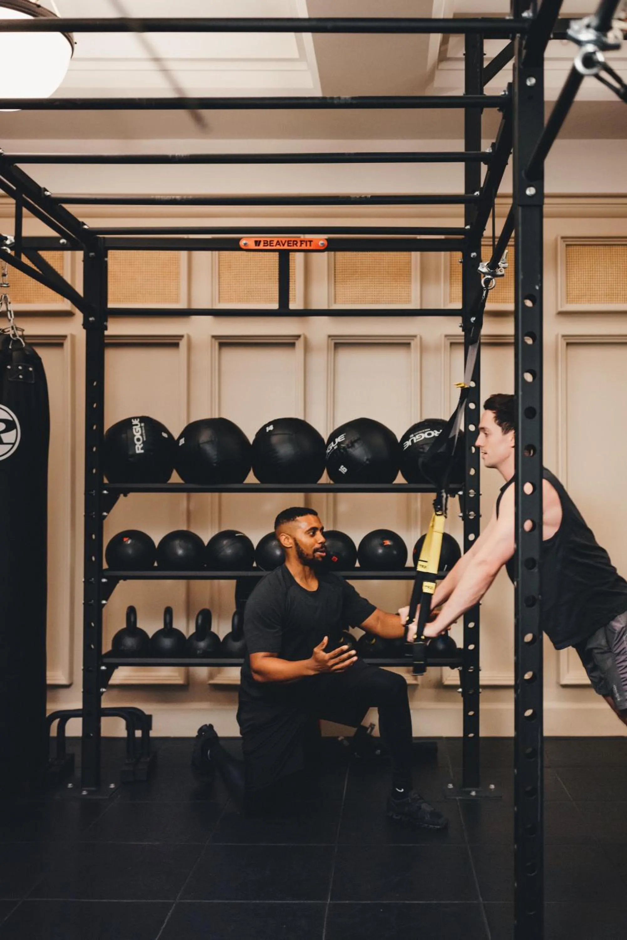 Fitness centre/facilities in The Ned