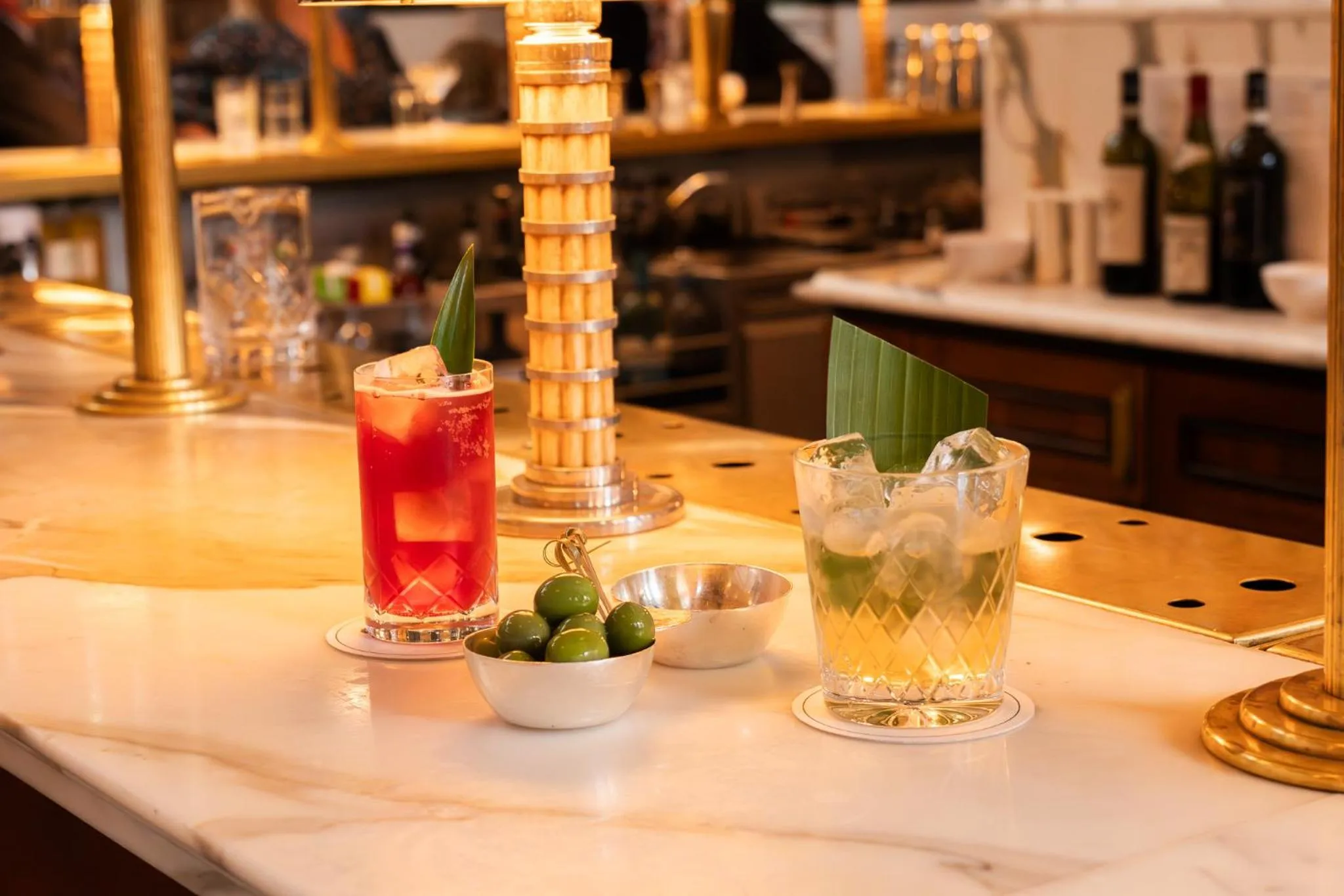 Restaurant/places to eat in The Ned