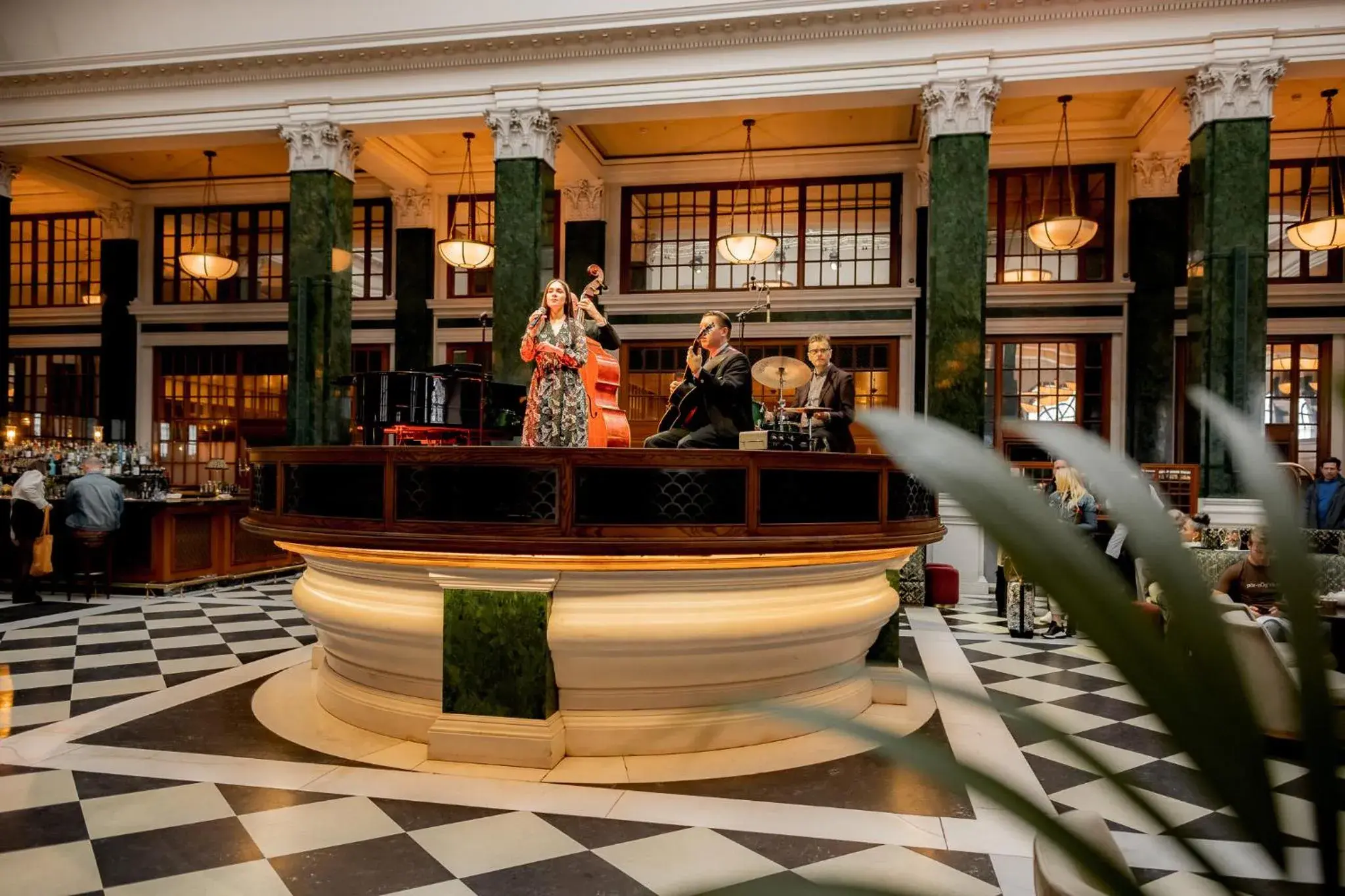 Lounge or bar in The Ned Lounge or bar in The Ned