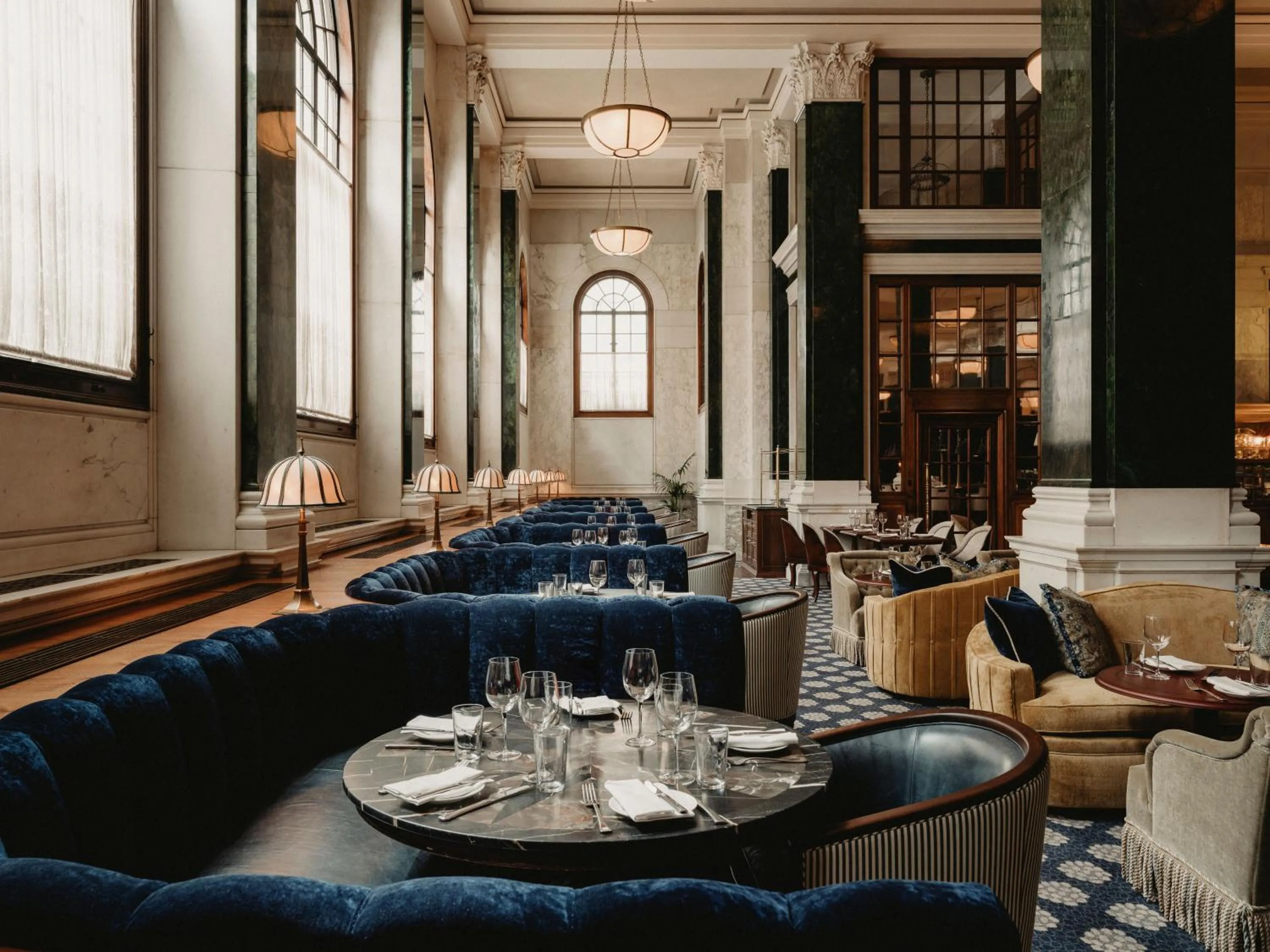 Restaurant/places to eat in The Ned