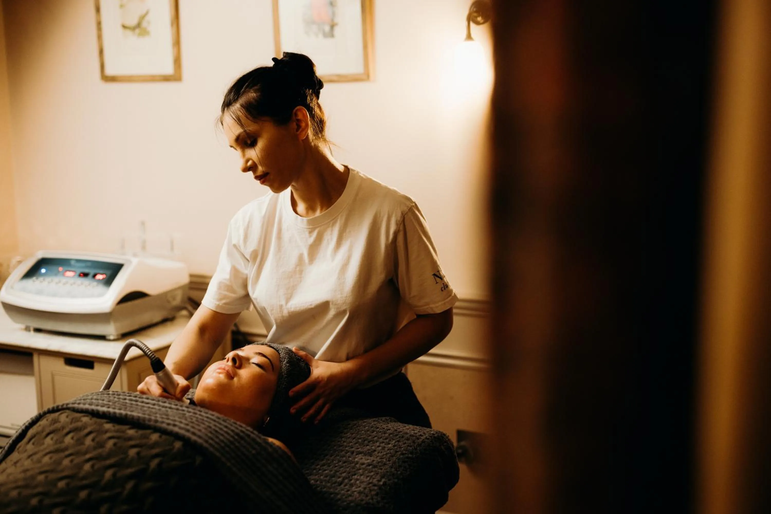 Spa and wellness centre/facilities in The Ned