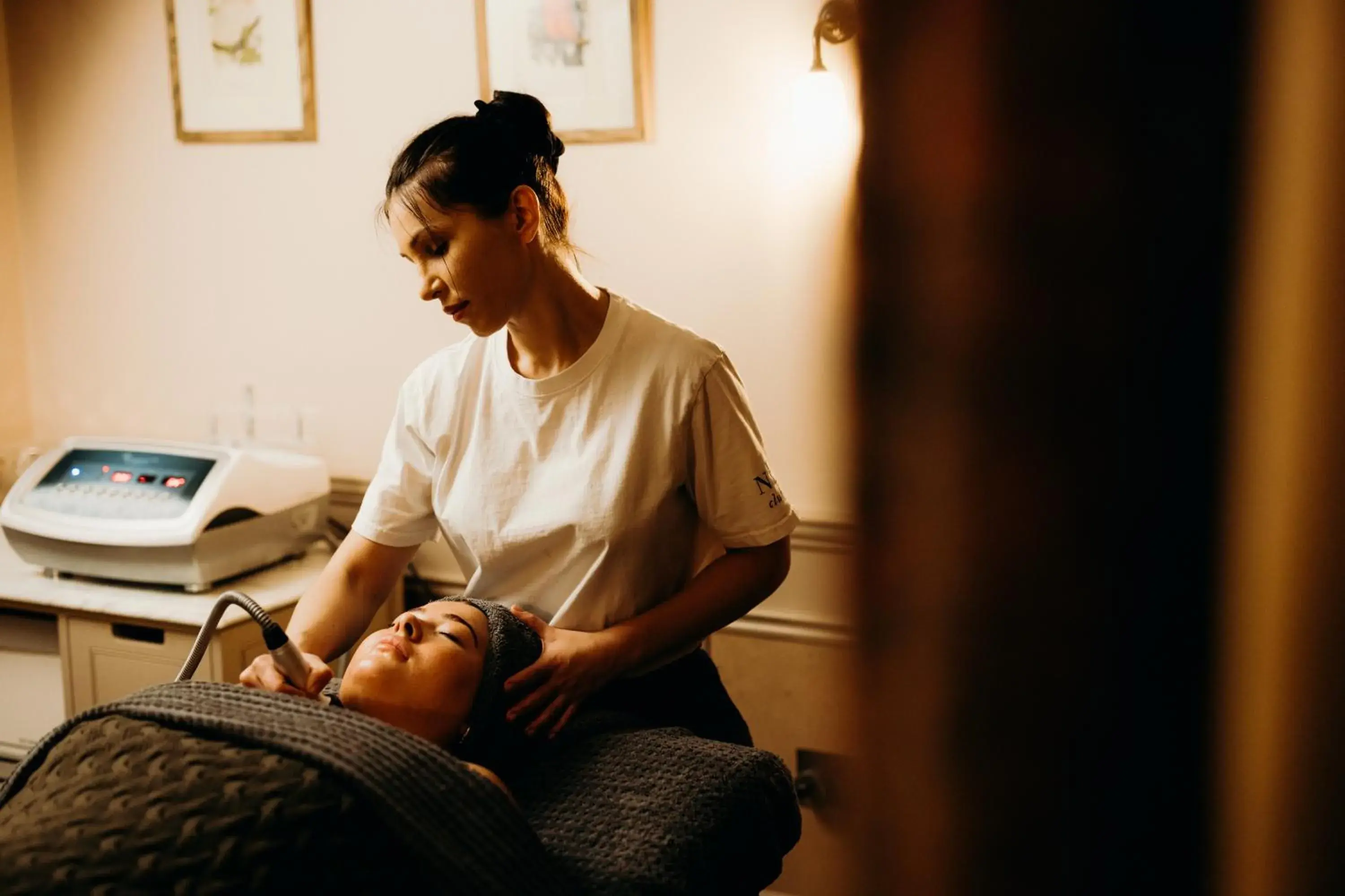 Spa and wellness centre/facilities in The Ned Spa and wellness centre/facilities in The Ned