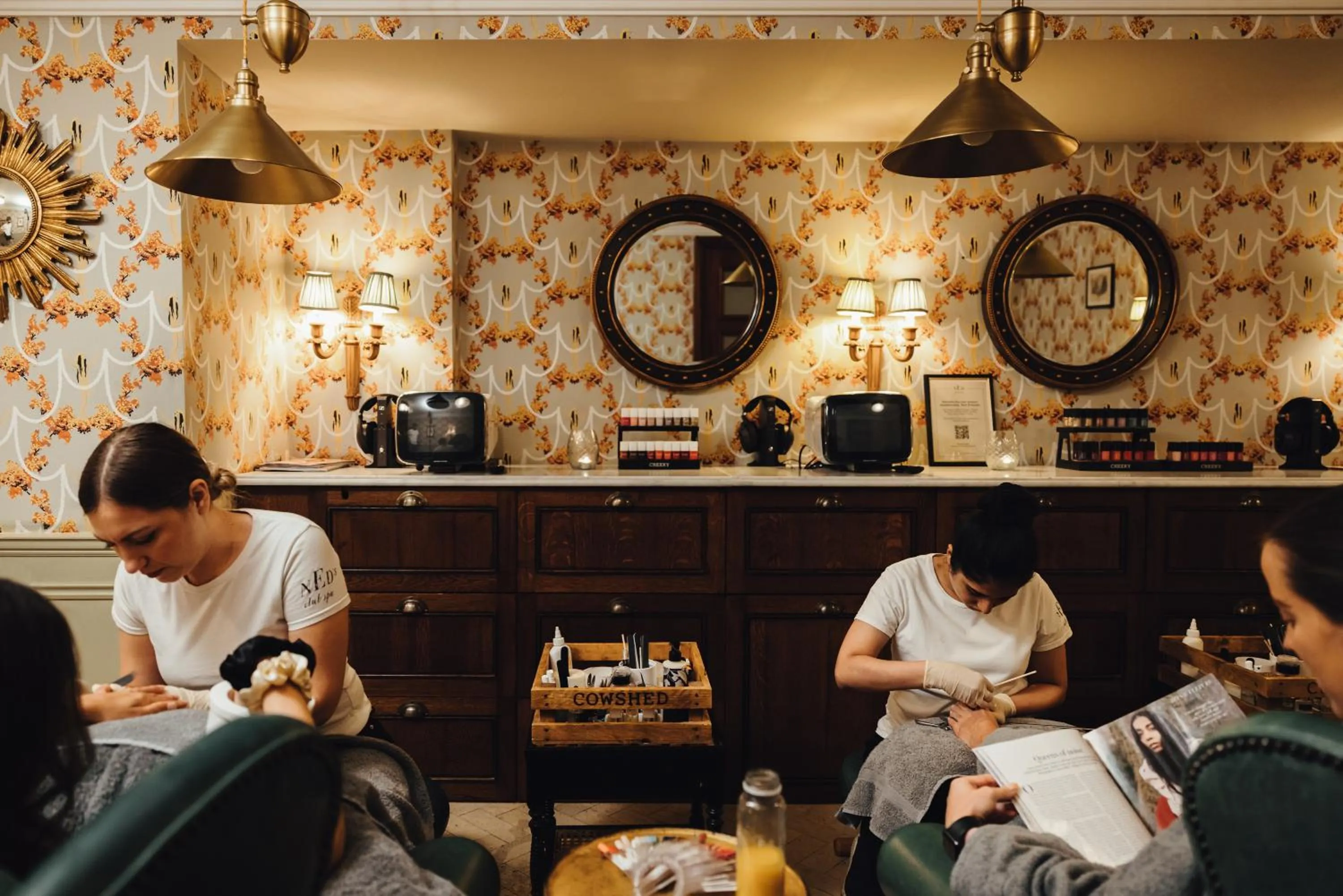 Spa and wellness centre/facilities in The Ned