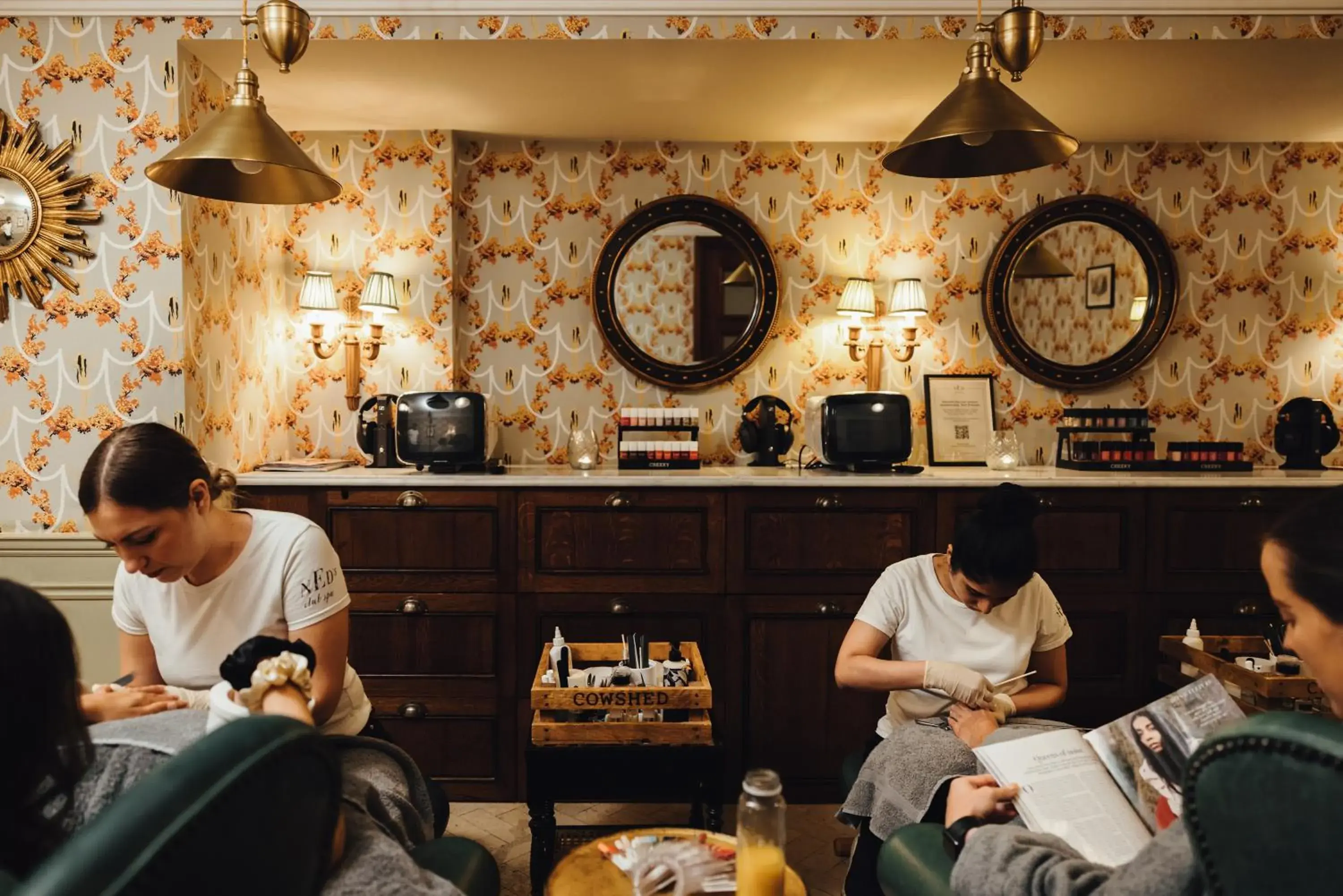 Spa and wellness centre/facilities in The Ned Spa and wellness centre/facilities in The Ned