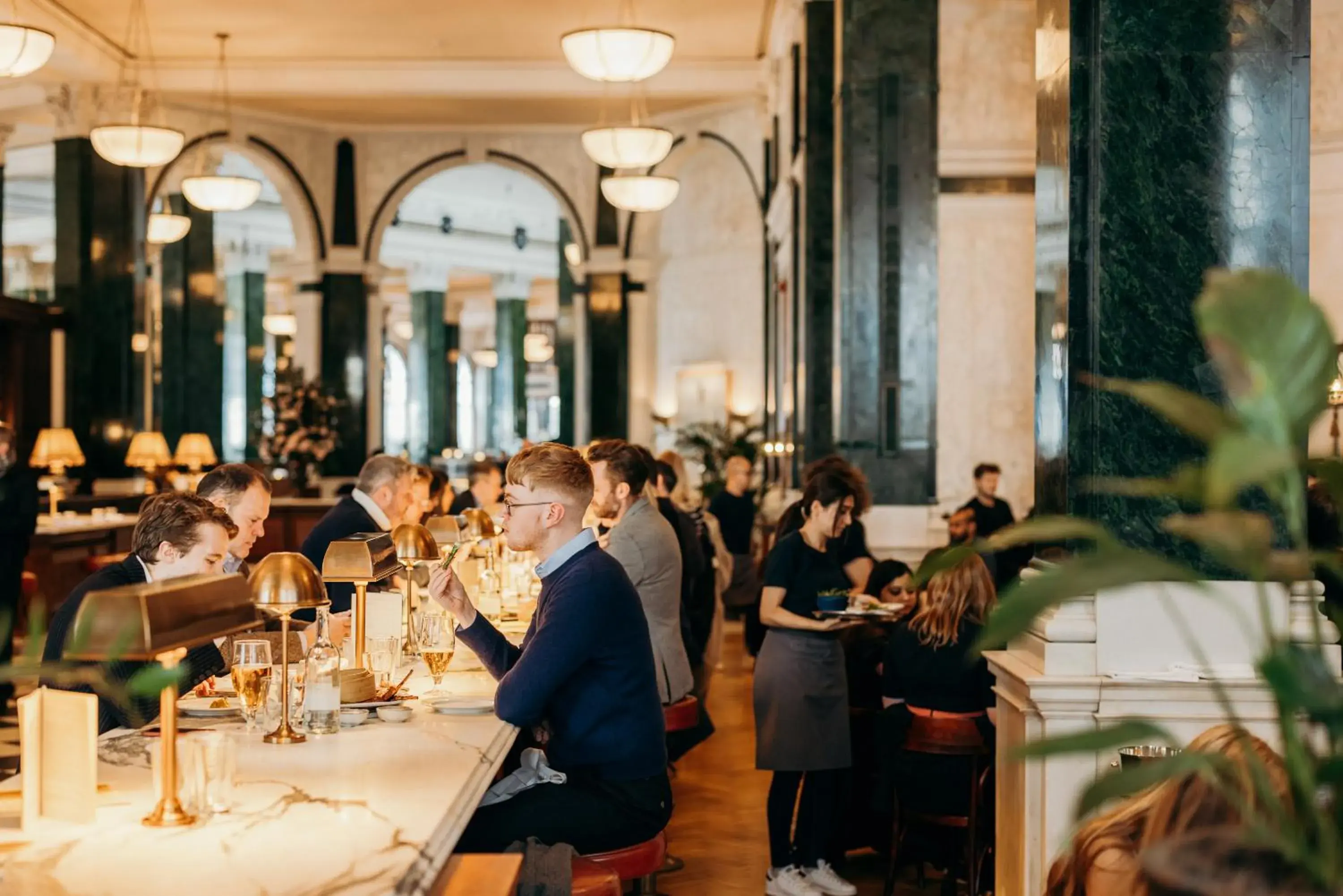 Restaurant/places to eat in The Ned Restaurant/places to eat in The Ned