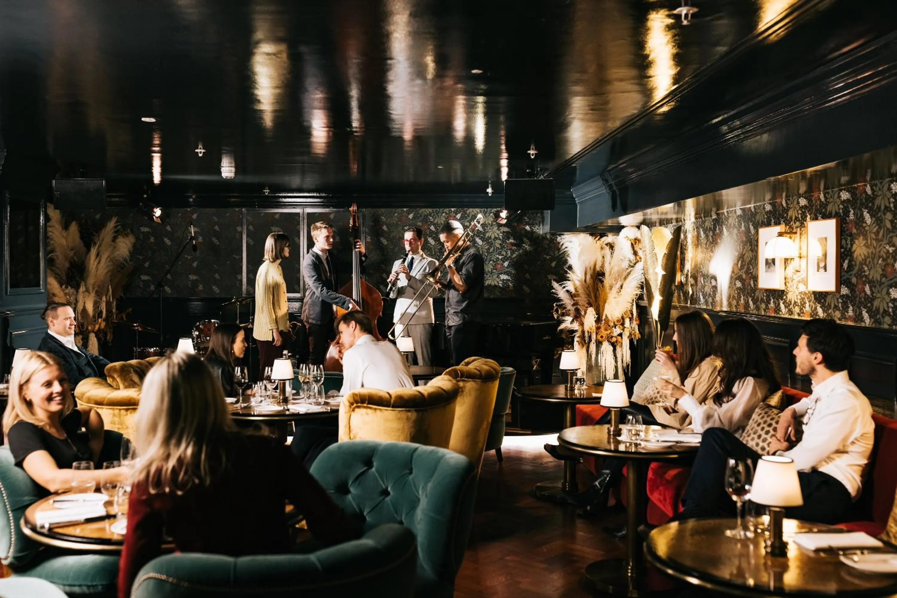 Restaurant/places to eat in The Ned