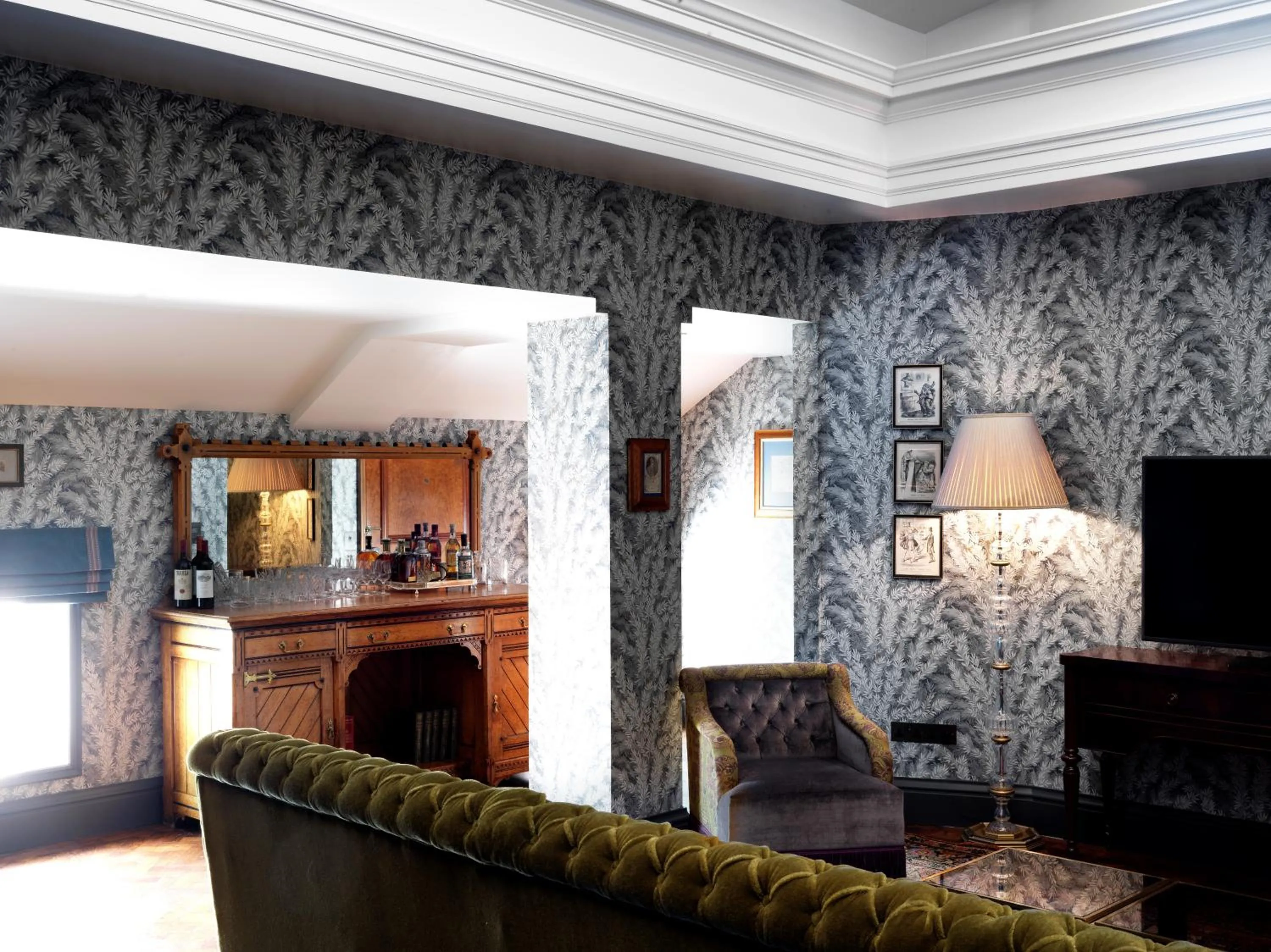 Decorative detail in The Ned