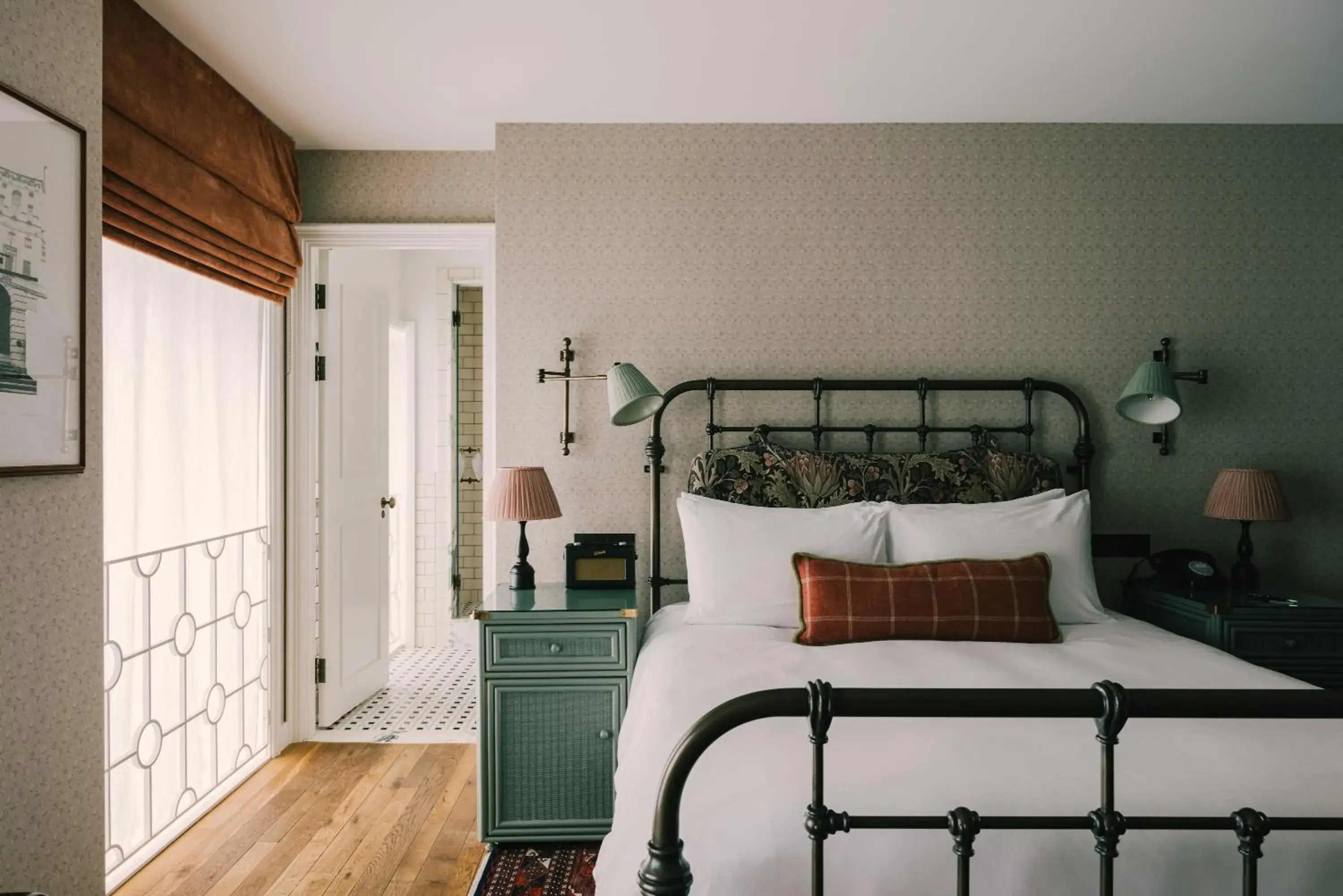 Bed in The Ned Bed in The Ned