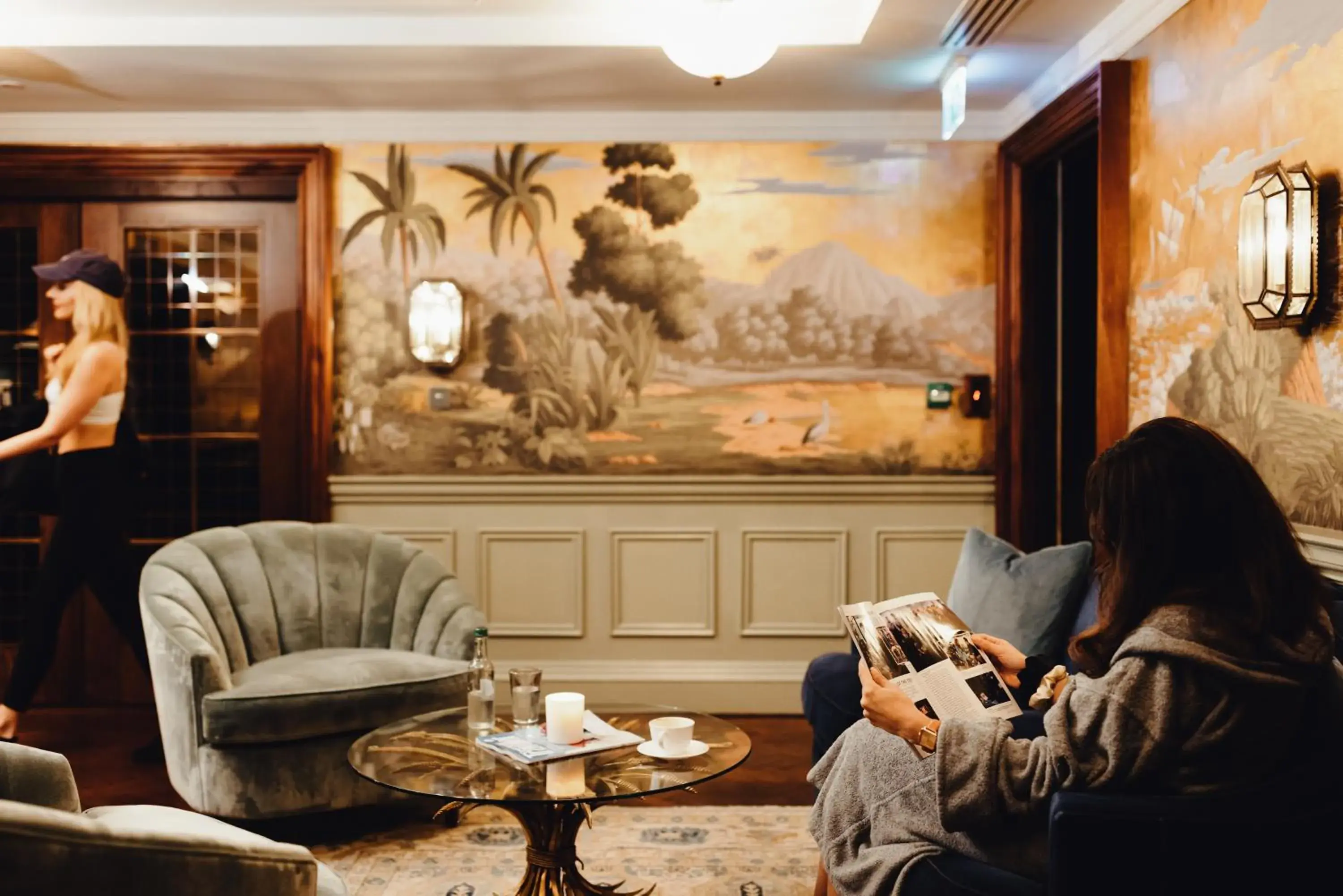 Spa and wellness centre/facilities in The Ned Spa and wellness centre/facilities in The Ned