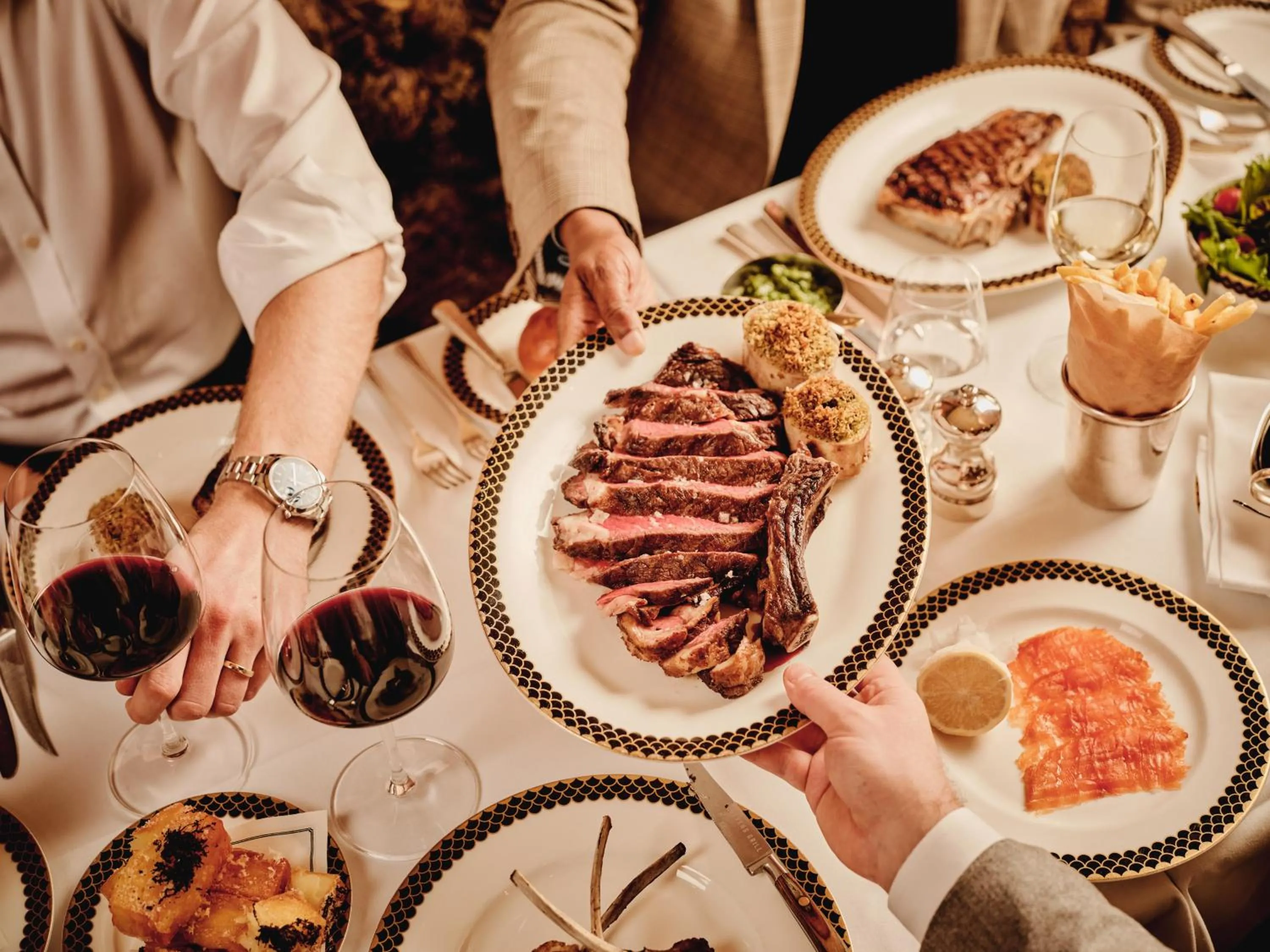 Restaurant/places to eat in The Ned