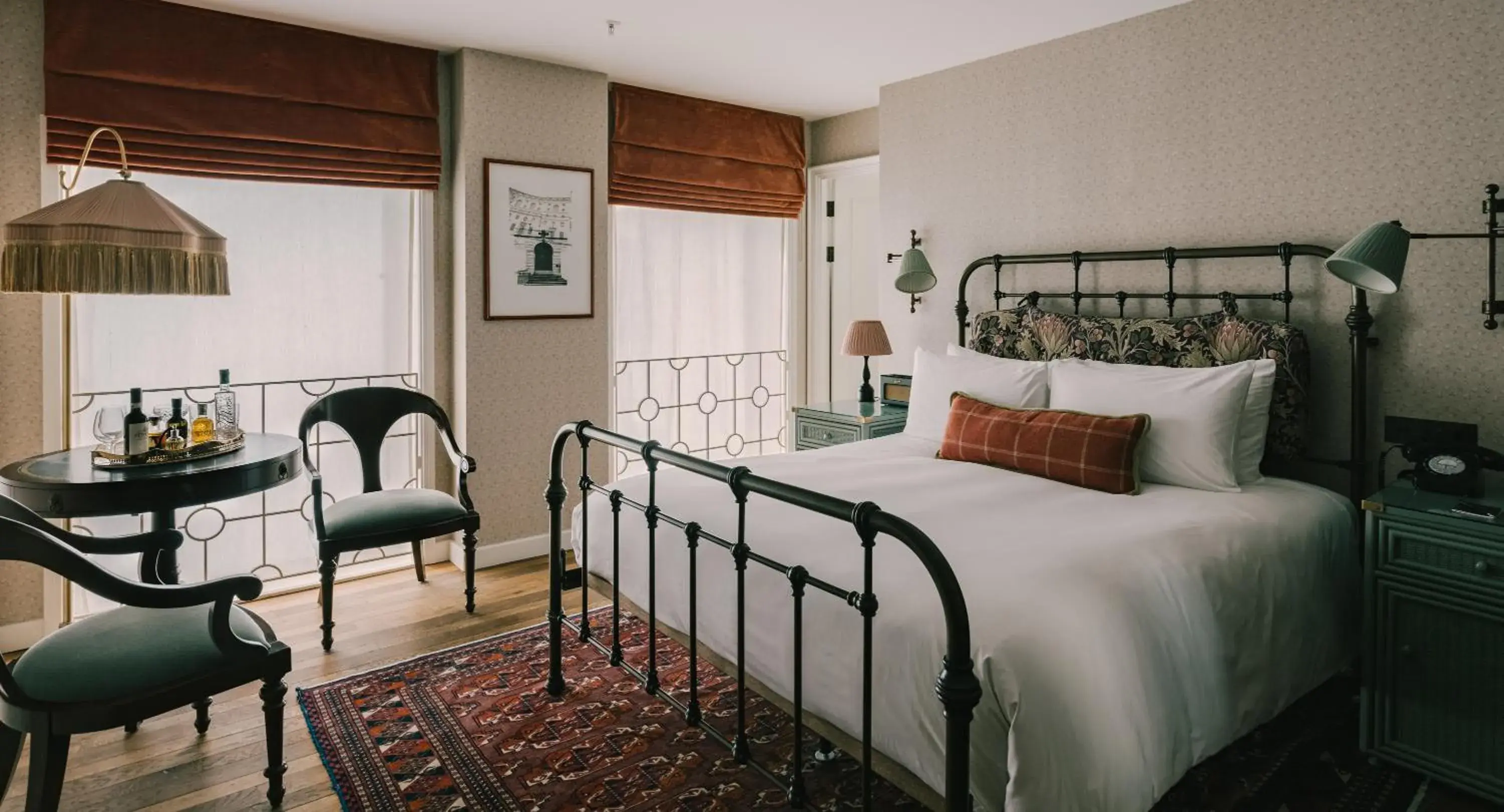 Photo of the whole room, Bed in The Ned Photo of the whole room, Bed in The Ned